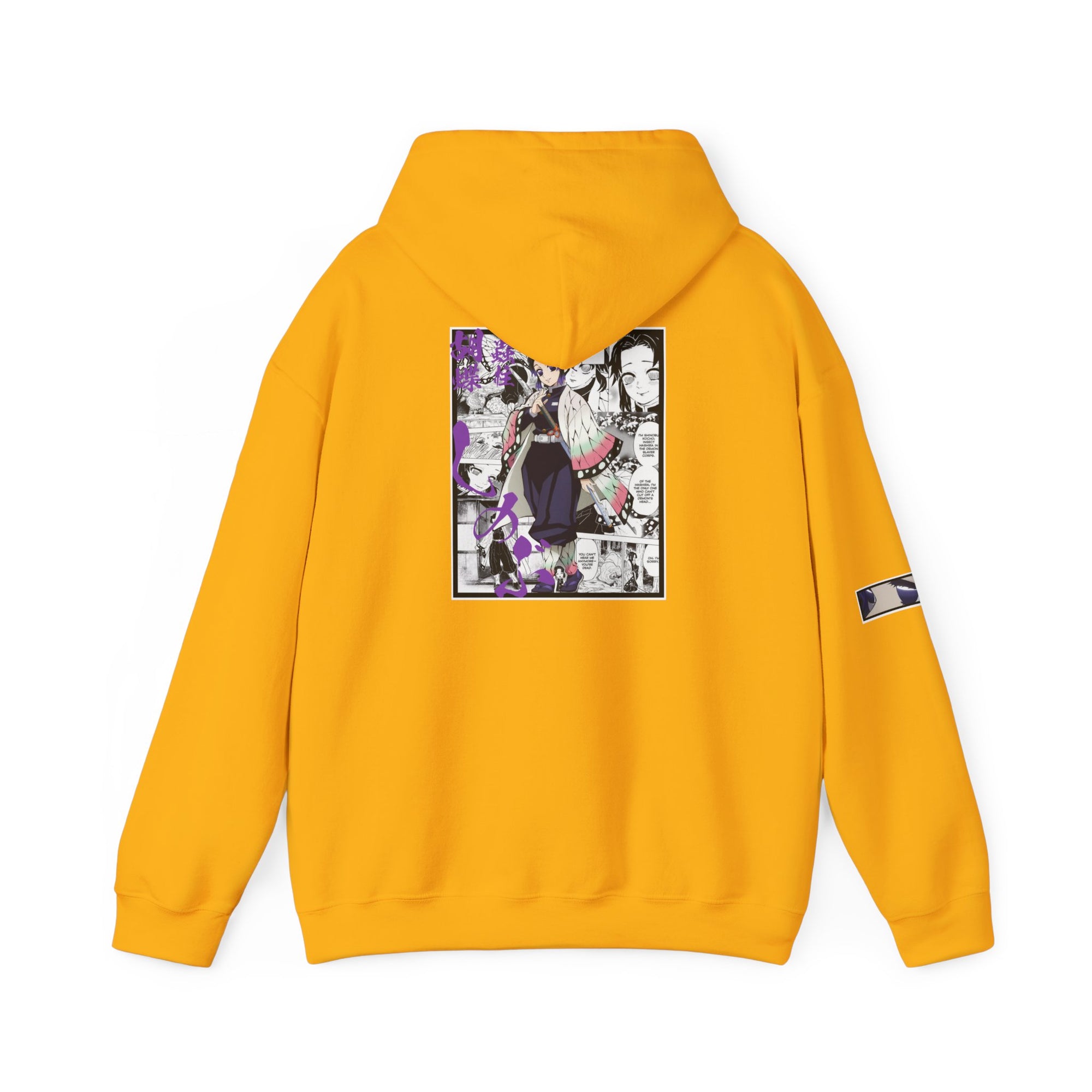 Sudadera con capucha de Shinobu Kochō (DEMON SLAYER)