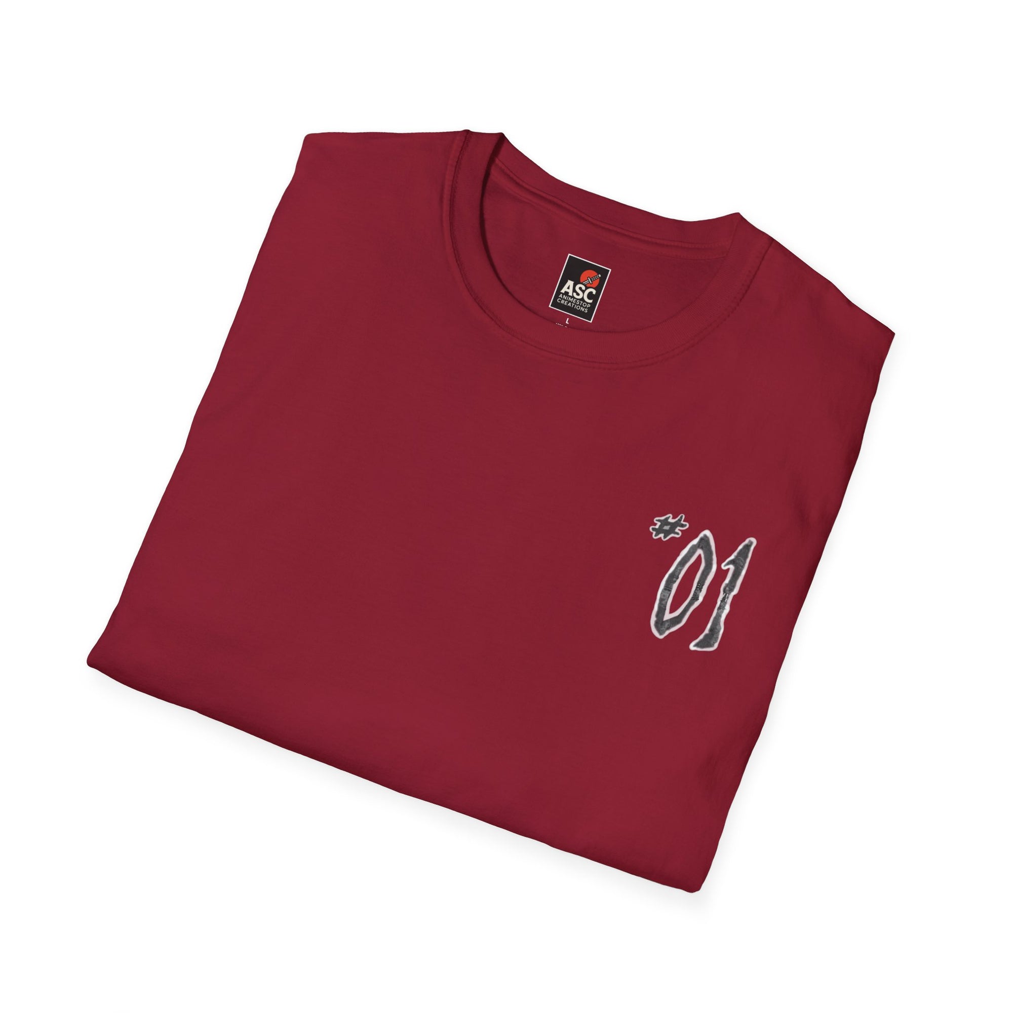 Camiseta informal de Mikasa Ackerman (ATAQUE A LOS TITANES)