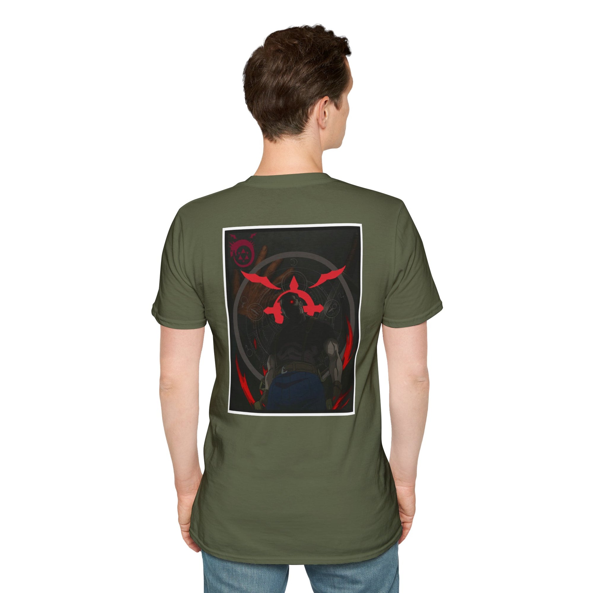 King Bradley (FULLMETAL) Casual Tee