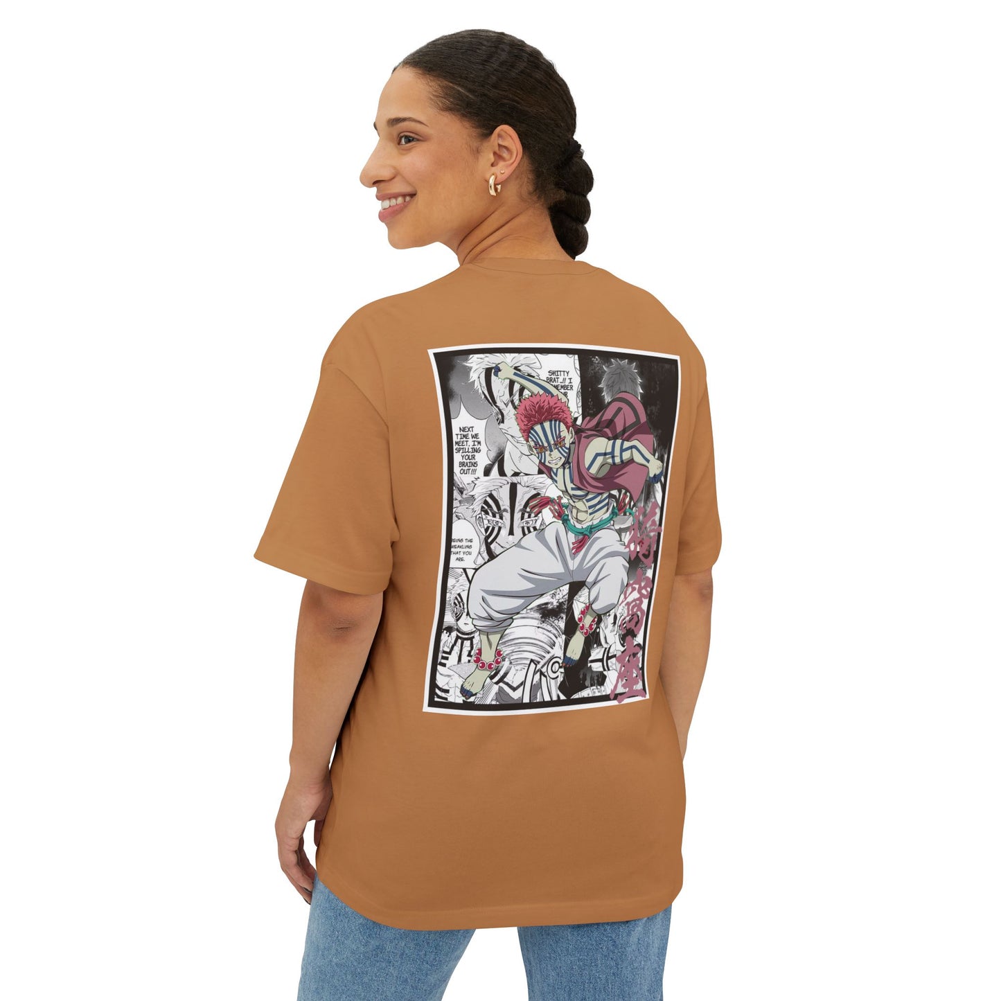 Akaza (DEMON SLAYER) Oversized Tee