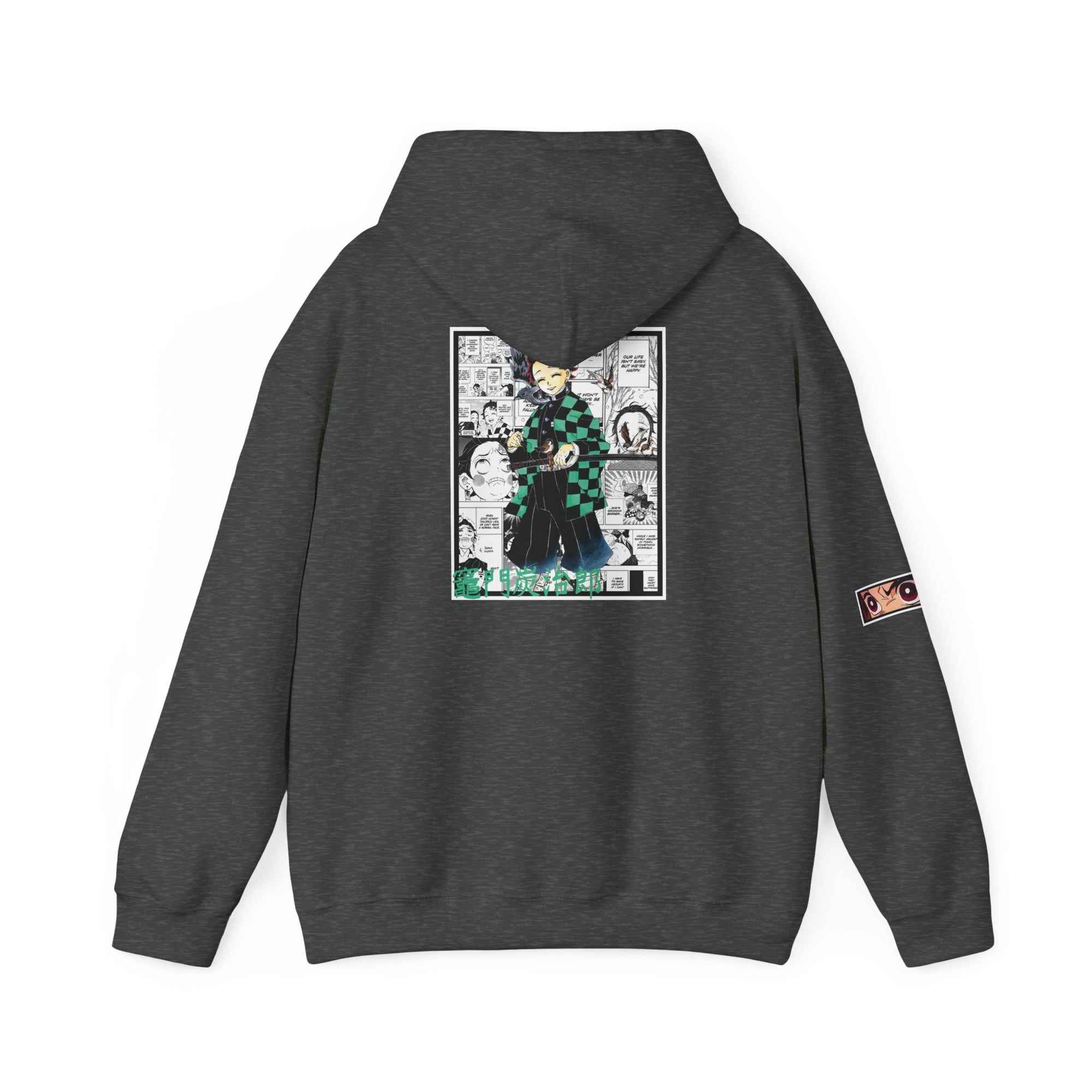 Sudadera con capucha Tanjiro Kamado (DEMON SLAYER)