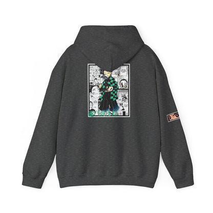 Tanjiro Kamado (DEMON SLAYER) Hoodie