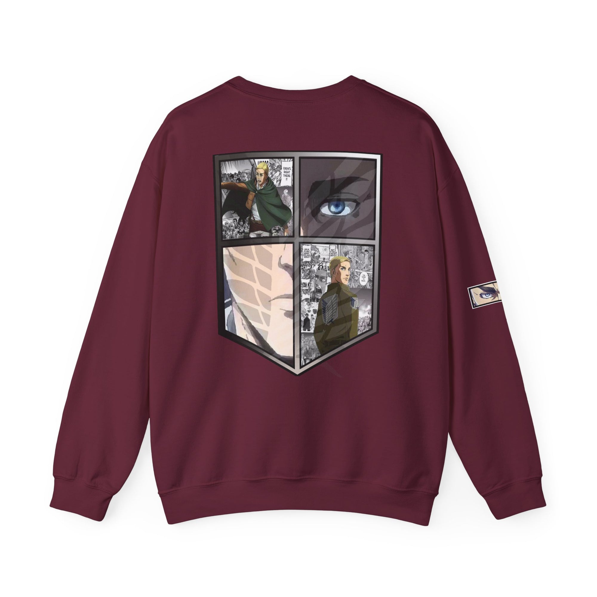 Erwin Smith (ATTACK ON TITAN) Crewneck