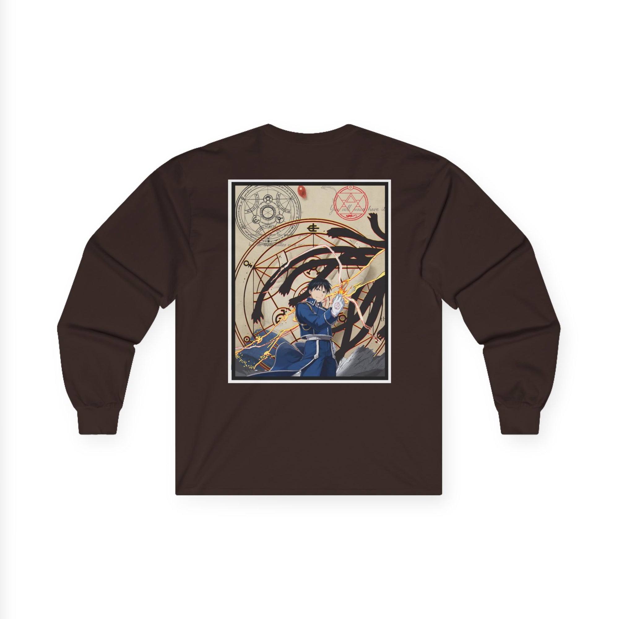 Roy Mustang (FULLMETAL) Long Sleeve