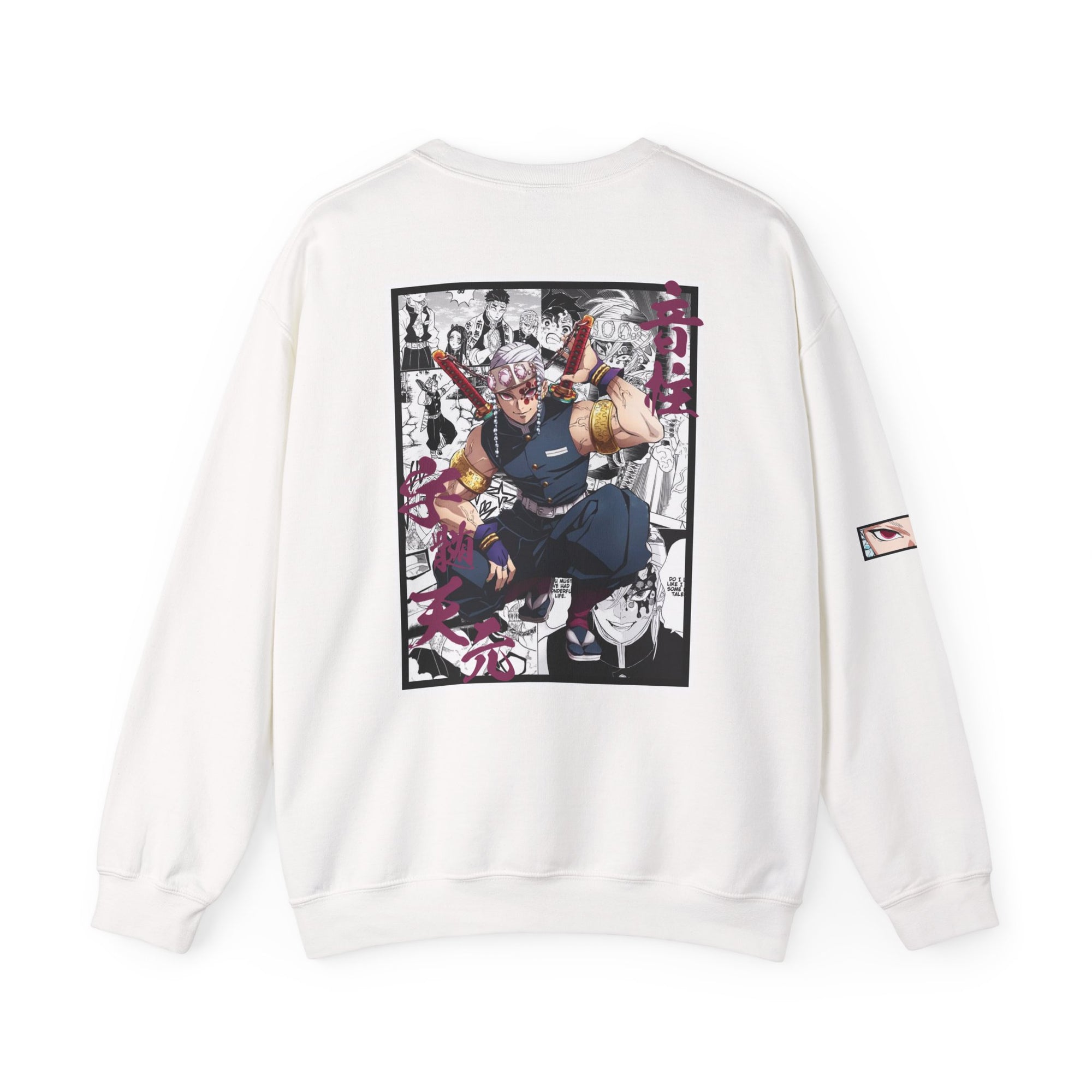 Tengen Uzui (DEMON SLAYER) Cuello redondo