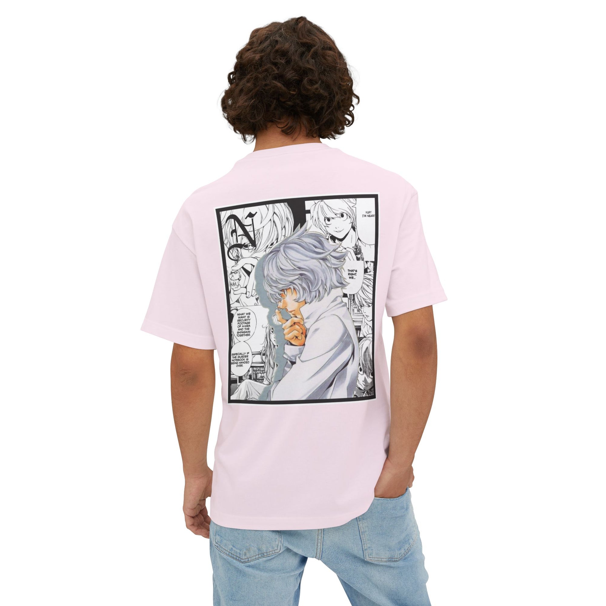 N. (DEATH NOTE) Premium Oversized Tee
