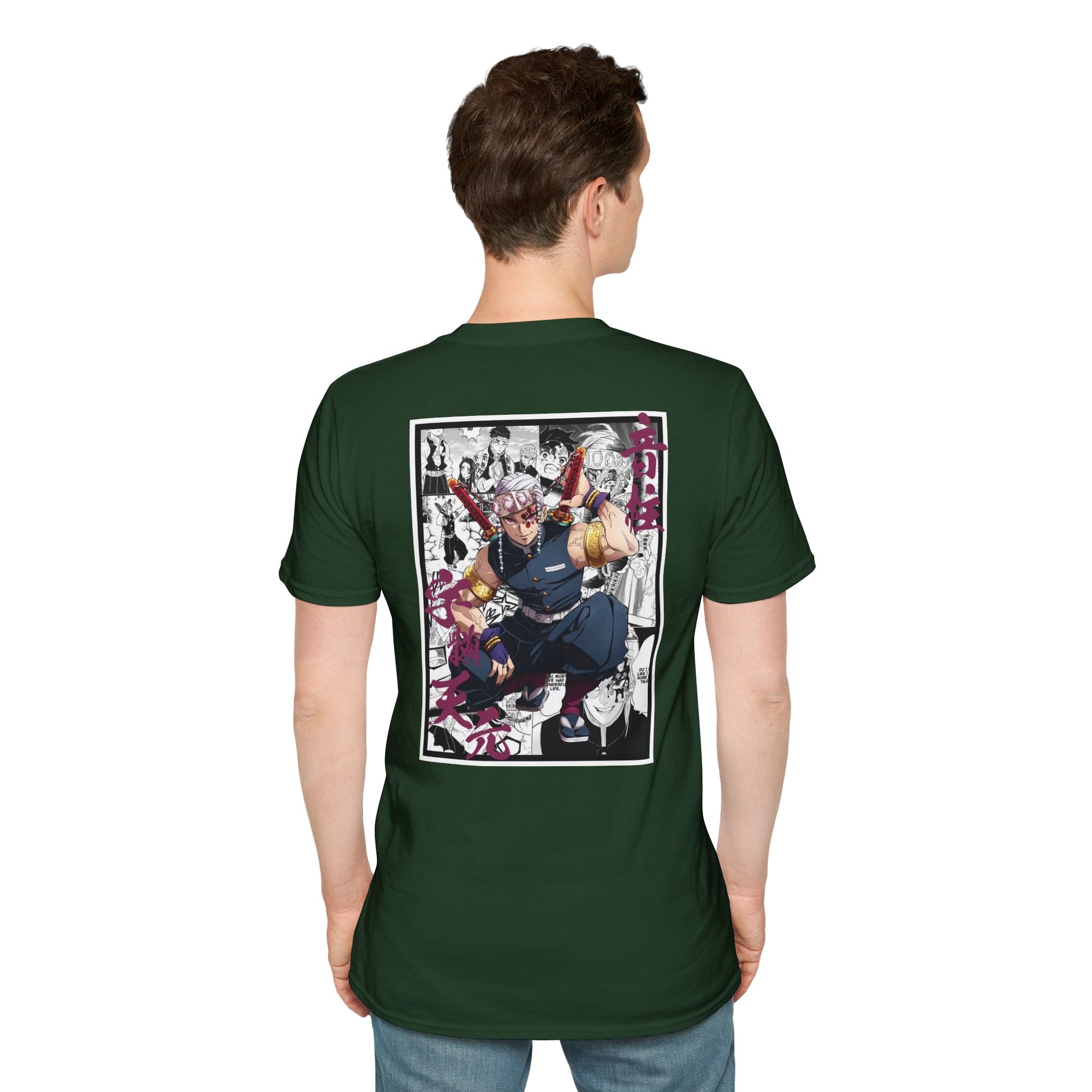 Camiseta informal Tengen Uzui (DEMON SLAYER)