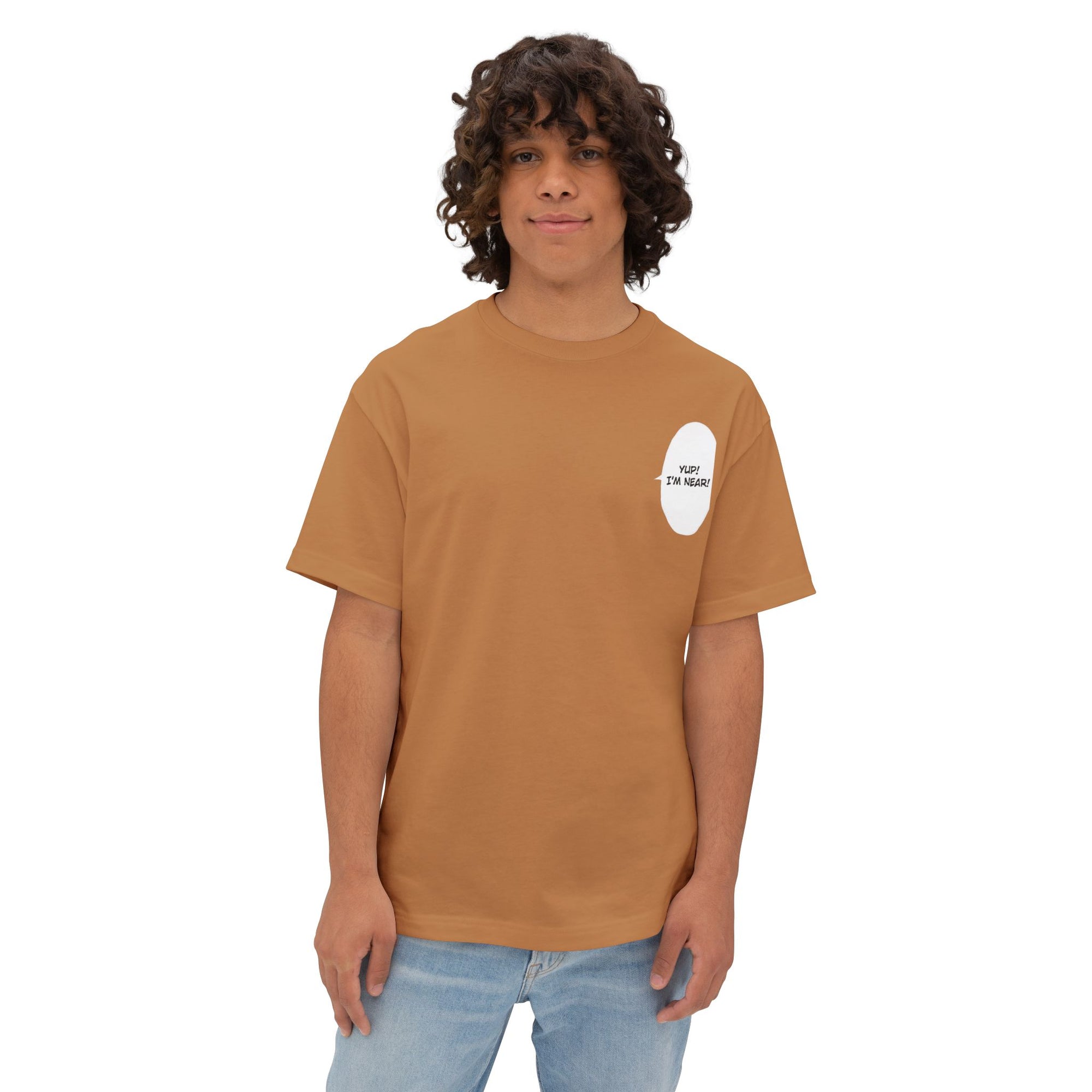 N. (DEATH NOTE) Premium Oversized Tee