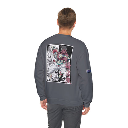 Akaza (DEMON SLAYER) Crewneck