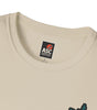 Camiseta informal de Akaza (DEMON SLAYER)