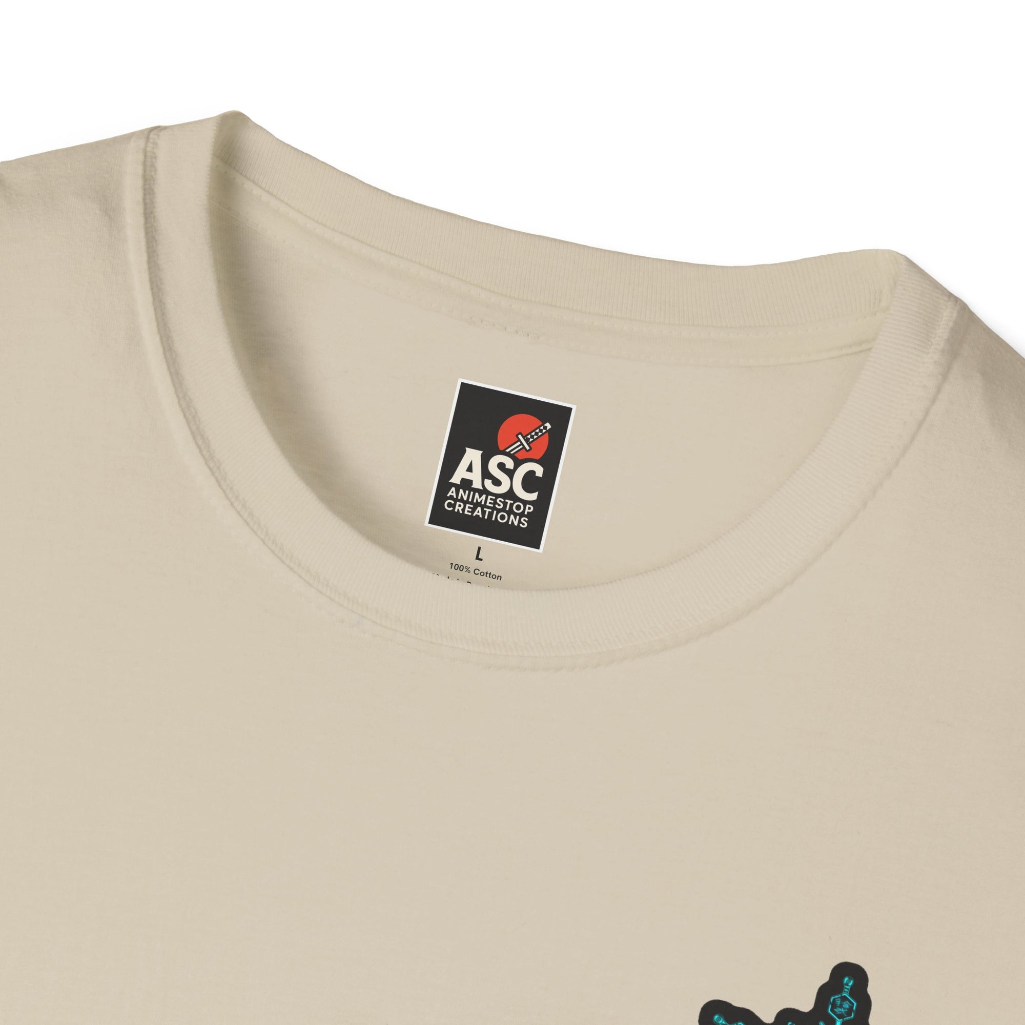Camiseta informal de Akaza (DEMON SLAYER)