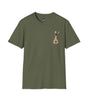 Camiseta informal Gyomei Himejima (DEMON SLAYER)
