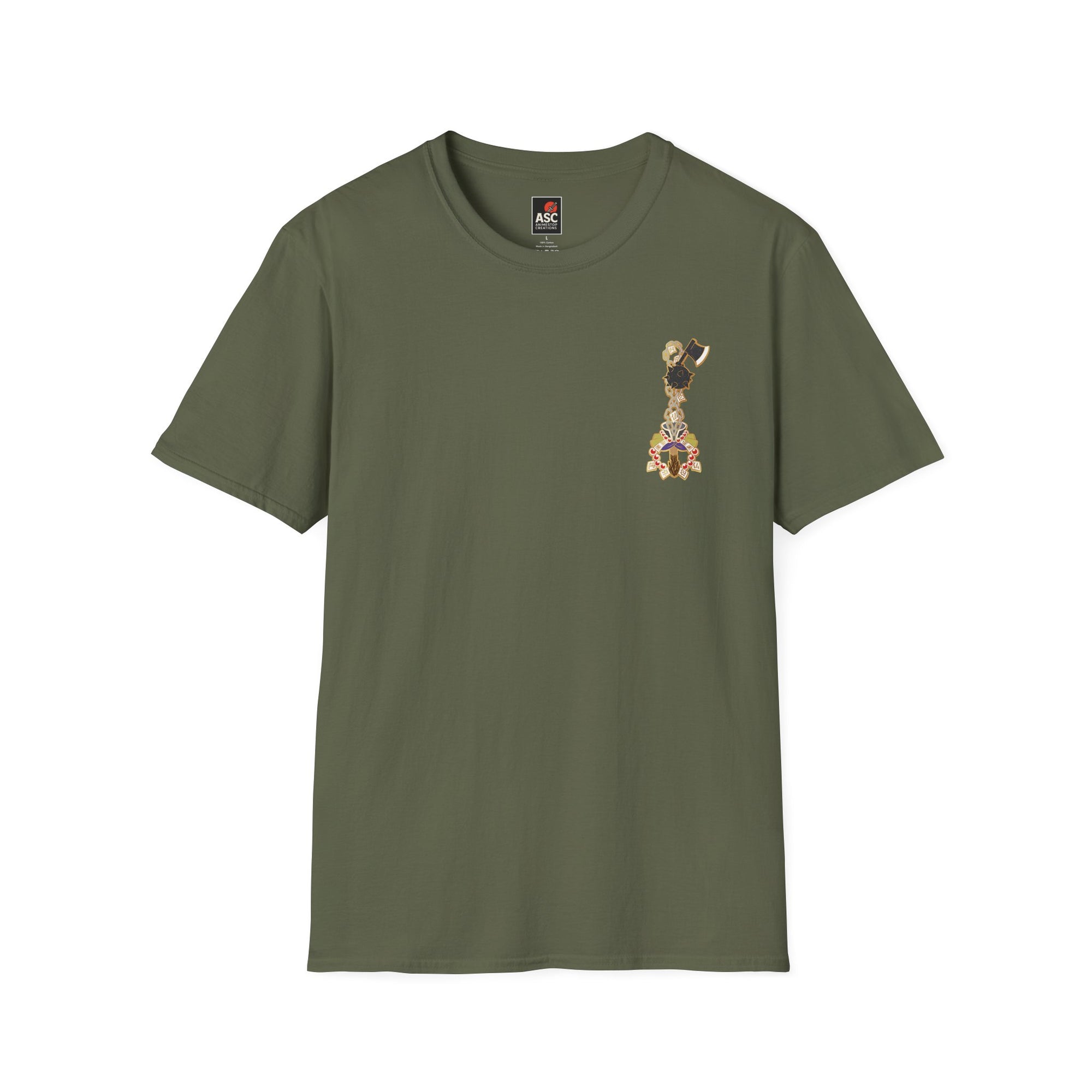 Camiseta informal Gyomei Himejima (DEMON SLAYER)