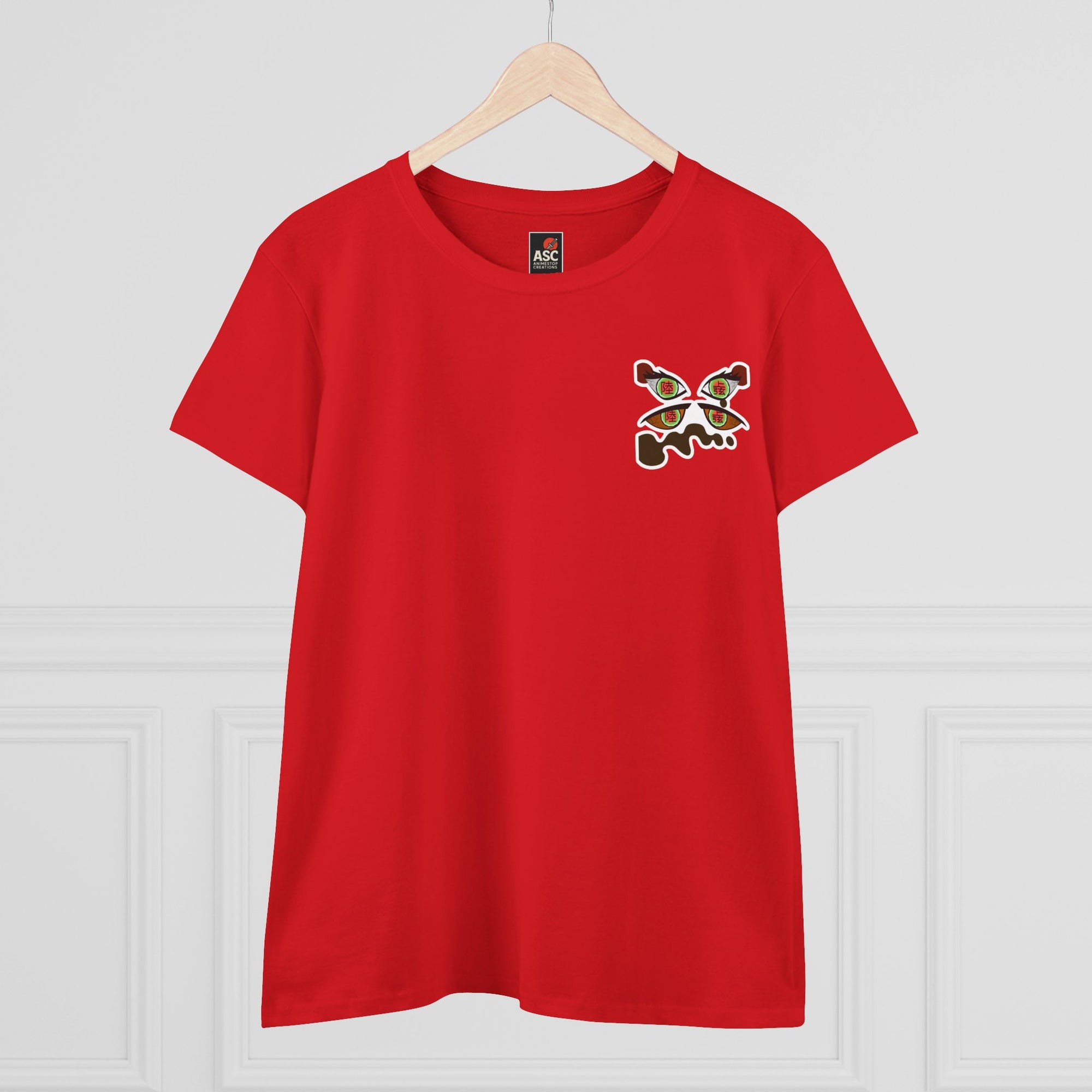 Camiseta para mujer Gyutaro y Daki (DEMON SLAYER)