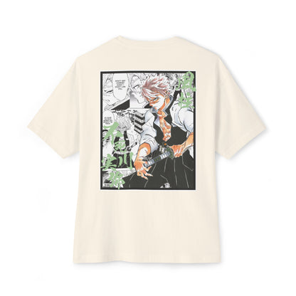 Sanemi Shinazugawa (DEMON SLAYER) Oversized Tee