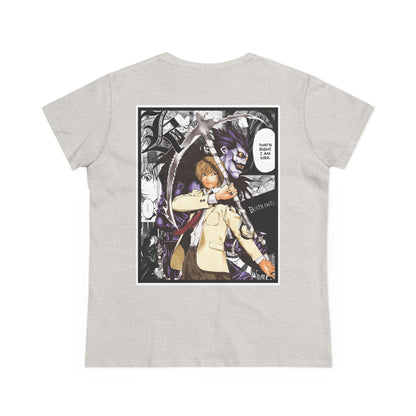 Light Yagami (DEATH NOTE) Women's Tee
