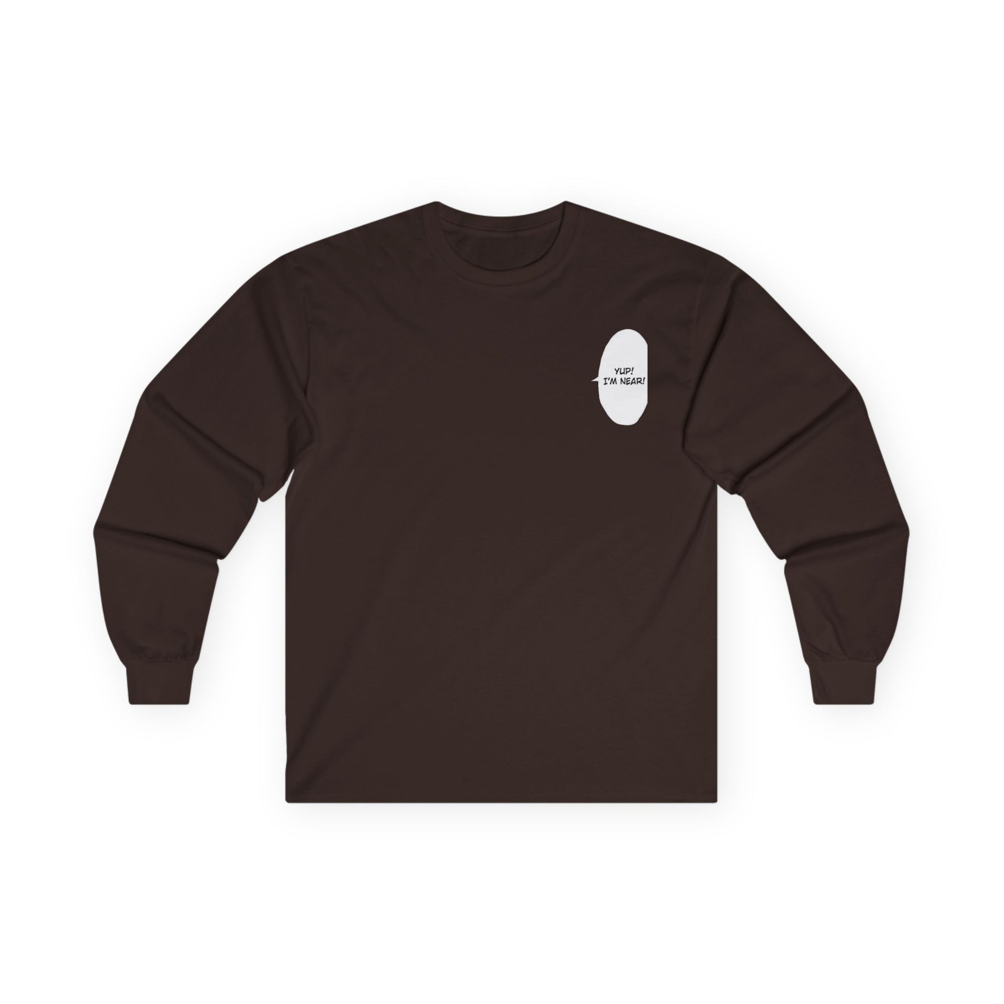 N. (DEATH NOTE) Long Sleeve
