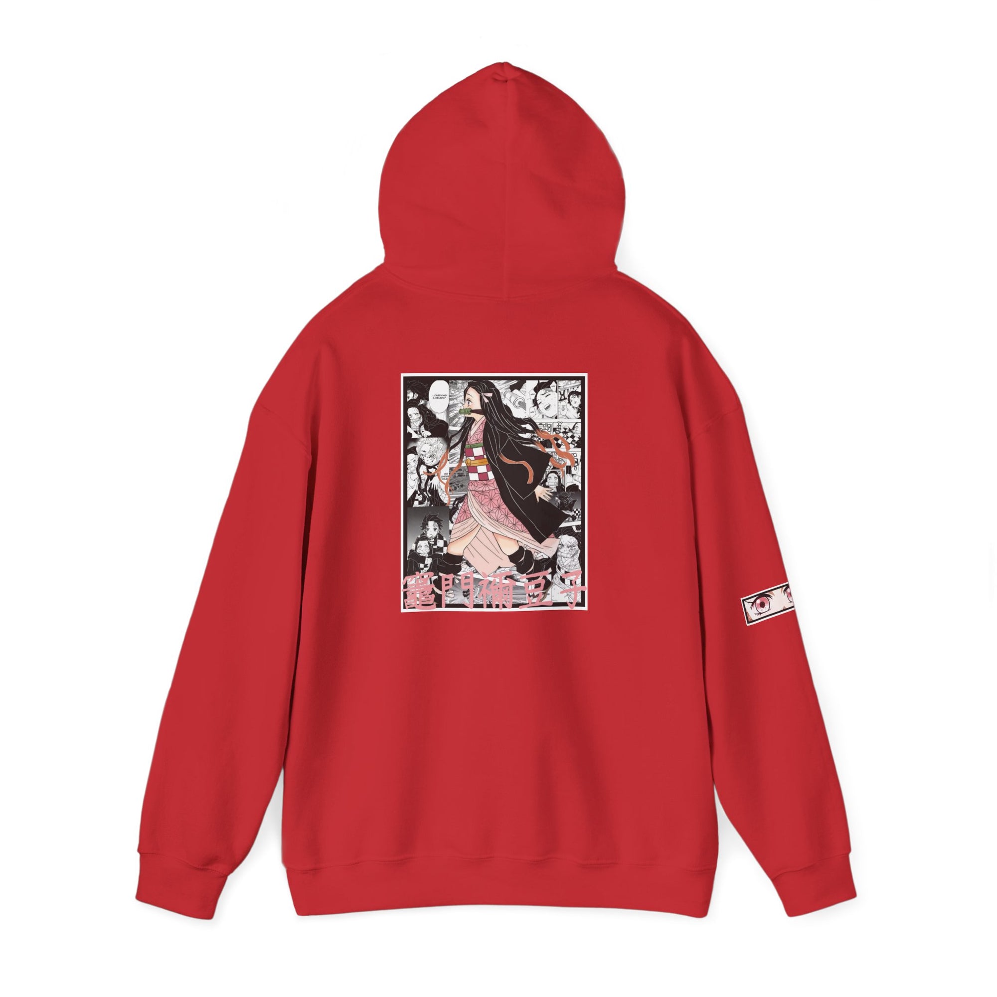 Sudadera con capucha Nezuko Kamado (DEMON SLAYER)