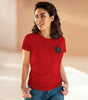 Camiseta de mujer Akaza (DEMON SLAYER)