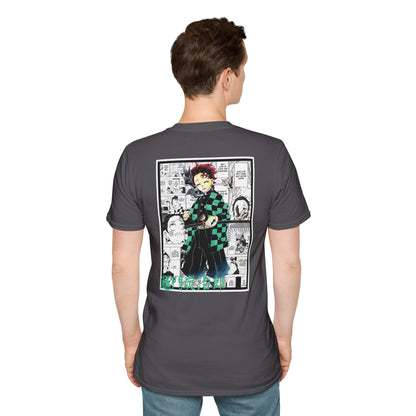 Tanjiro Kamado (DEMON SLAYER) Casual Tee