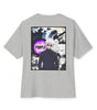 Camiseta extragrande de Satoru Gojo (JUJUTSU KAISEN)