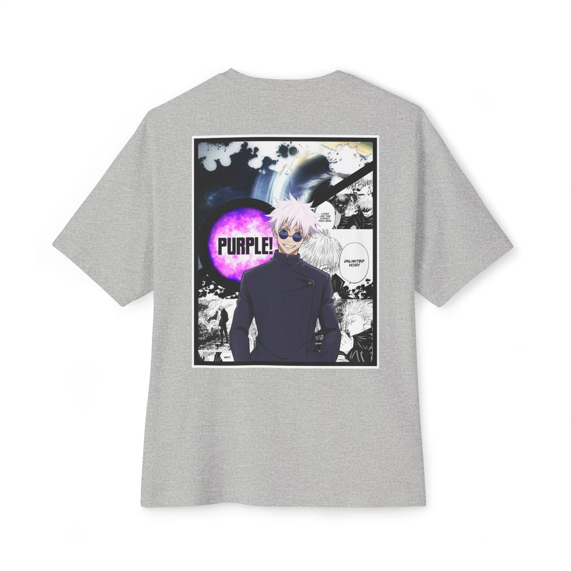 Camiseta extragrande de Satoru Gojo (JUJUTSU KAISEN)