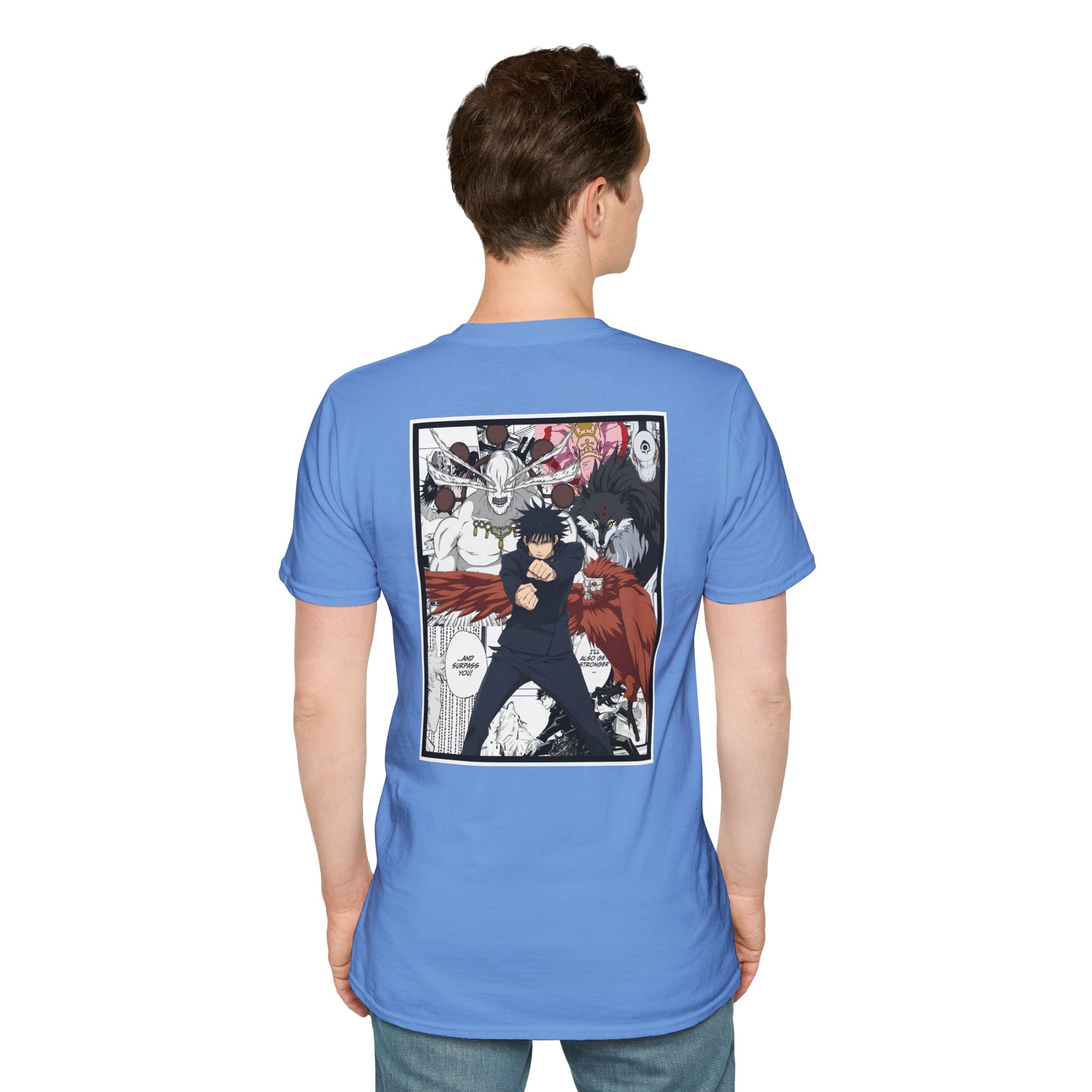 Camiseta informal Megumi Fushiguro (JUJUTSU KAISEN)
