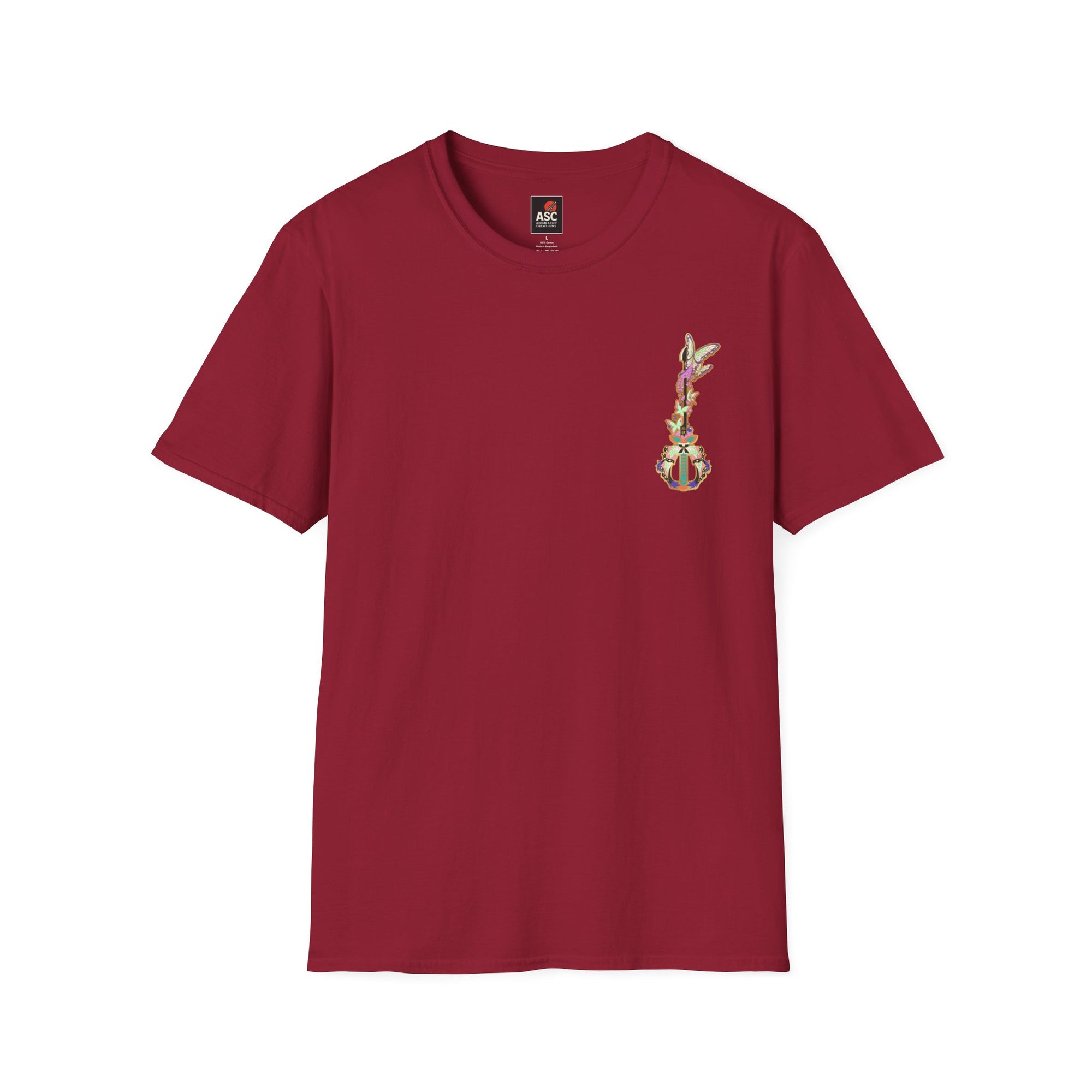 Camiseta informal de Shinobu Kochō (DEMON SLAYER)