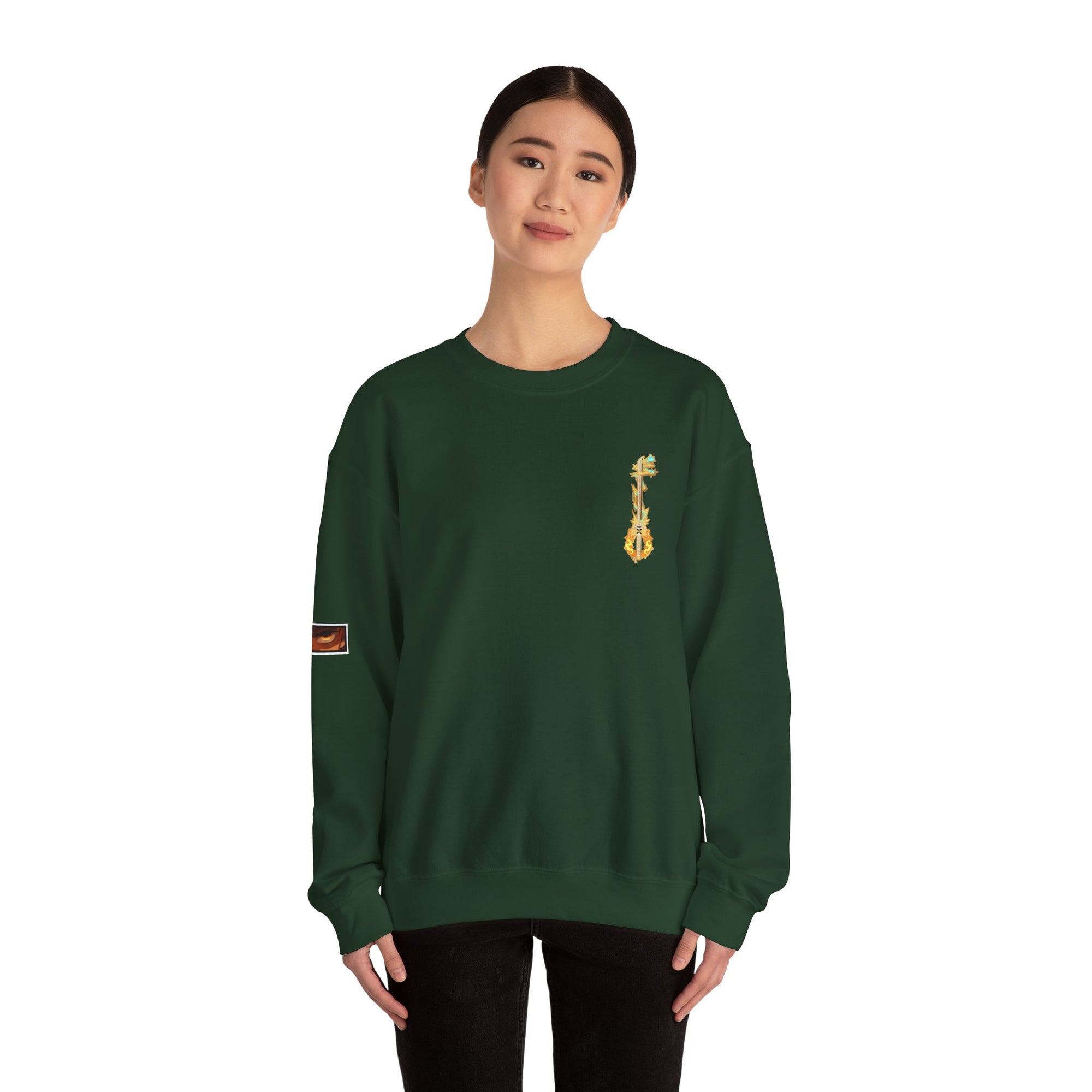 Zenitsu Agatsuma (DEMON SLAYER) Crewneck