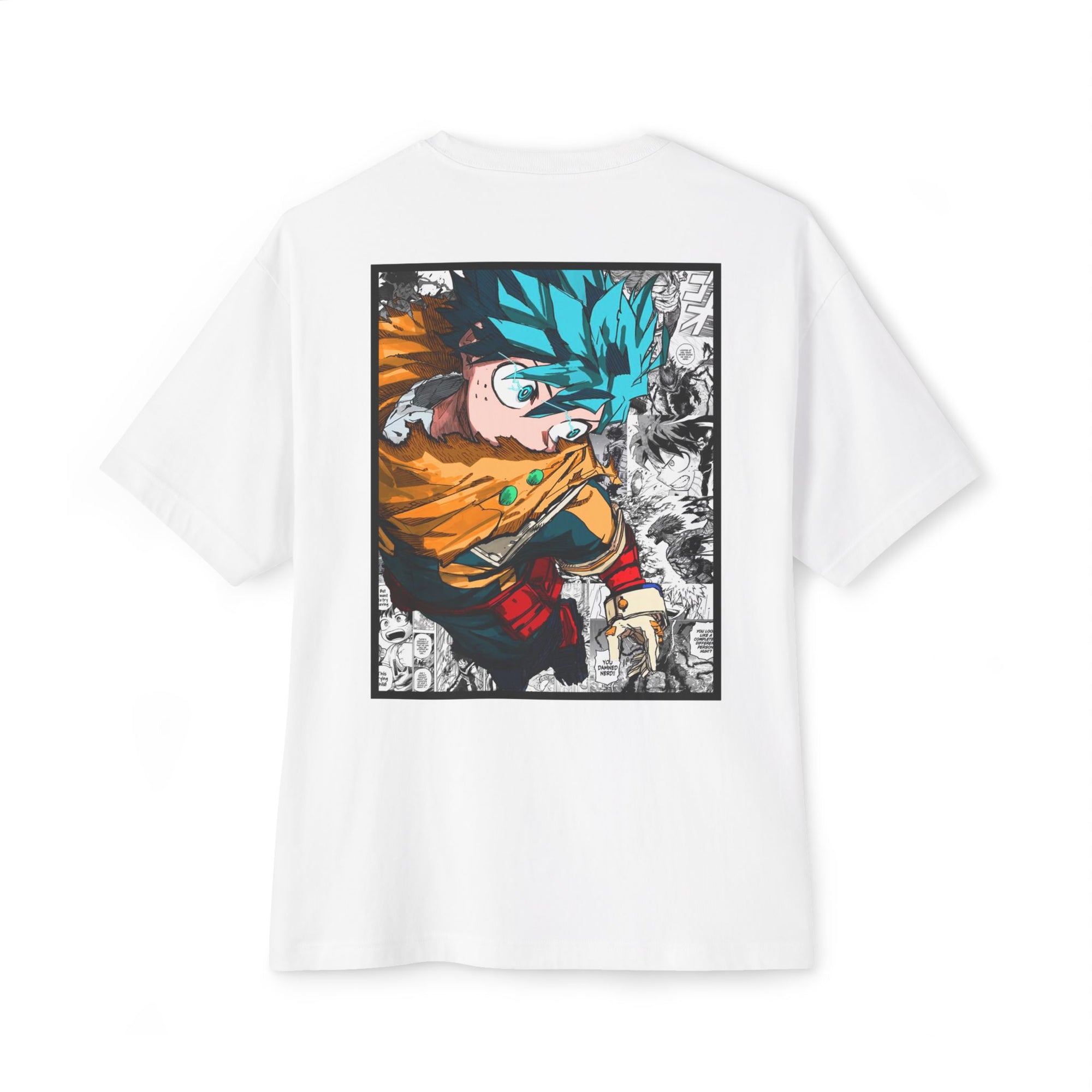 Izuku Midoriya (My Hero Academia) Premium Oversized Tee