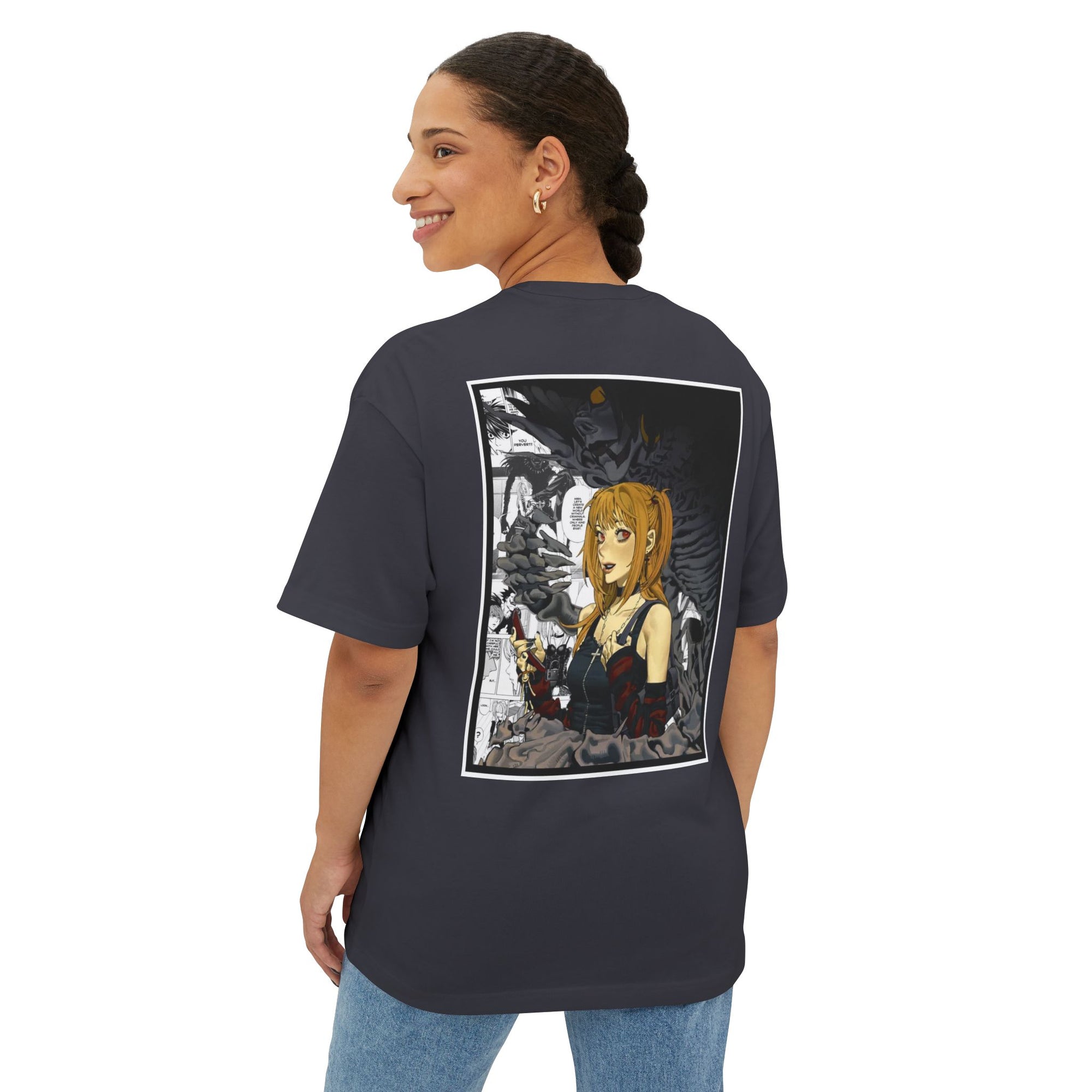 Misa Amane (DEATH NOTE) Premium Oversized Tee