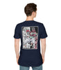 Camiseta informal de Akaza (DEMON SLAYER)
