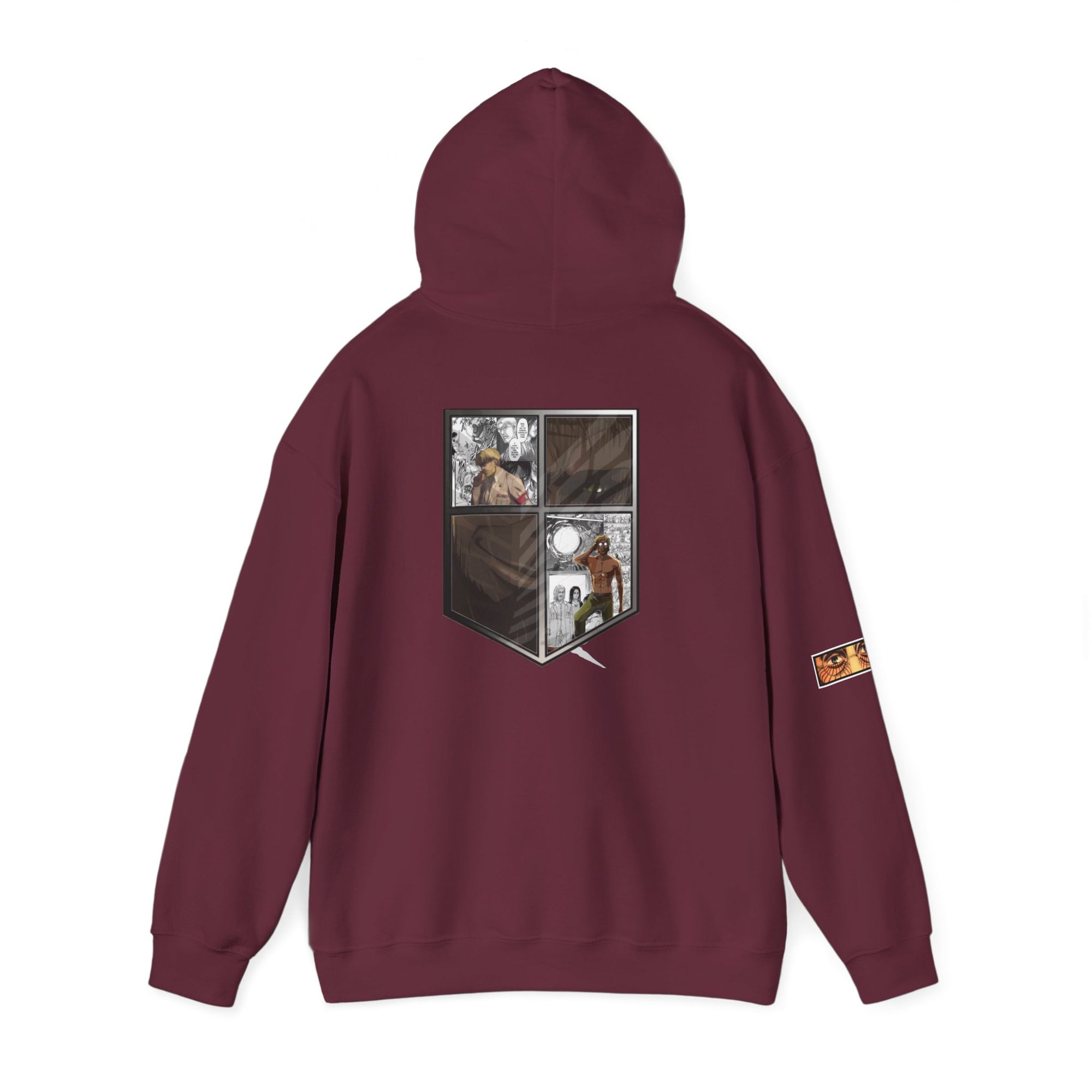 Zeke Yeager (ATTACK ON TITAN) Hoodie