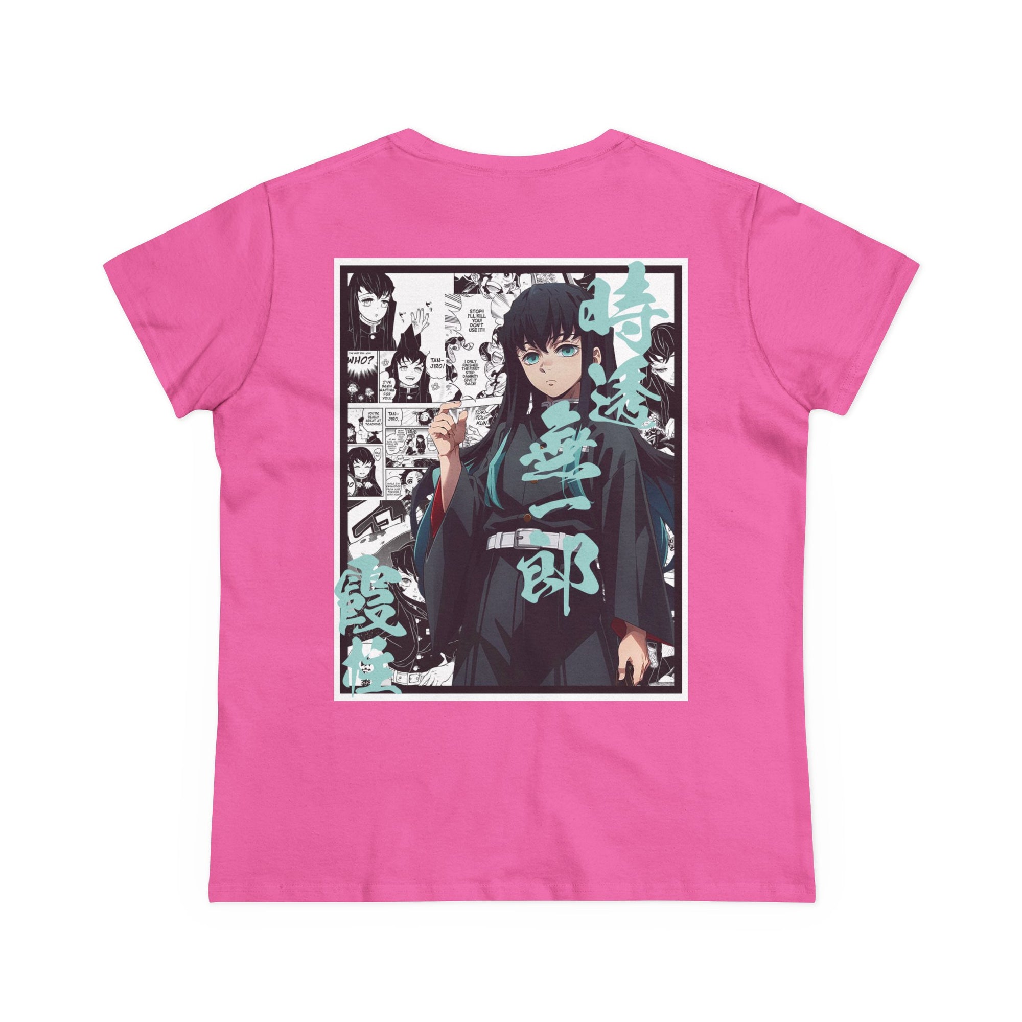 Camiseta de mujer de Muichiro Tokito (DEMON SLAYER)