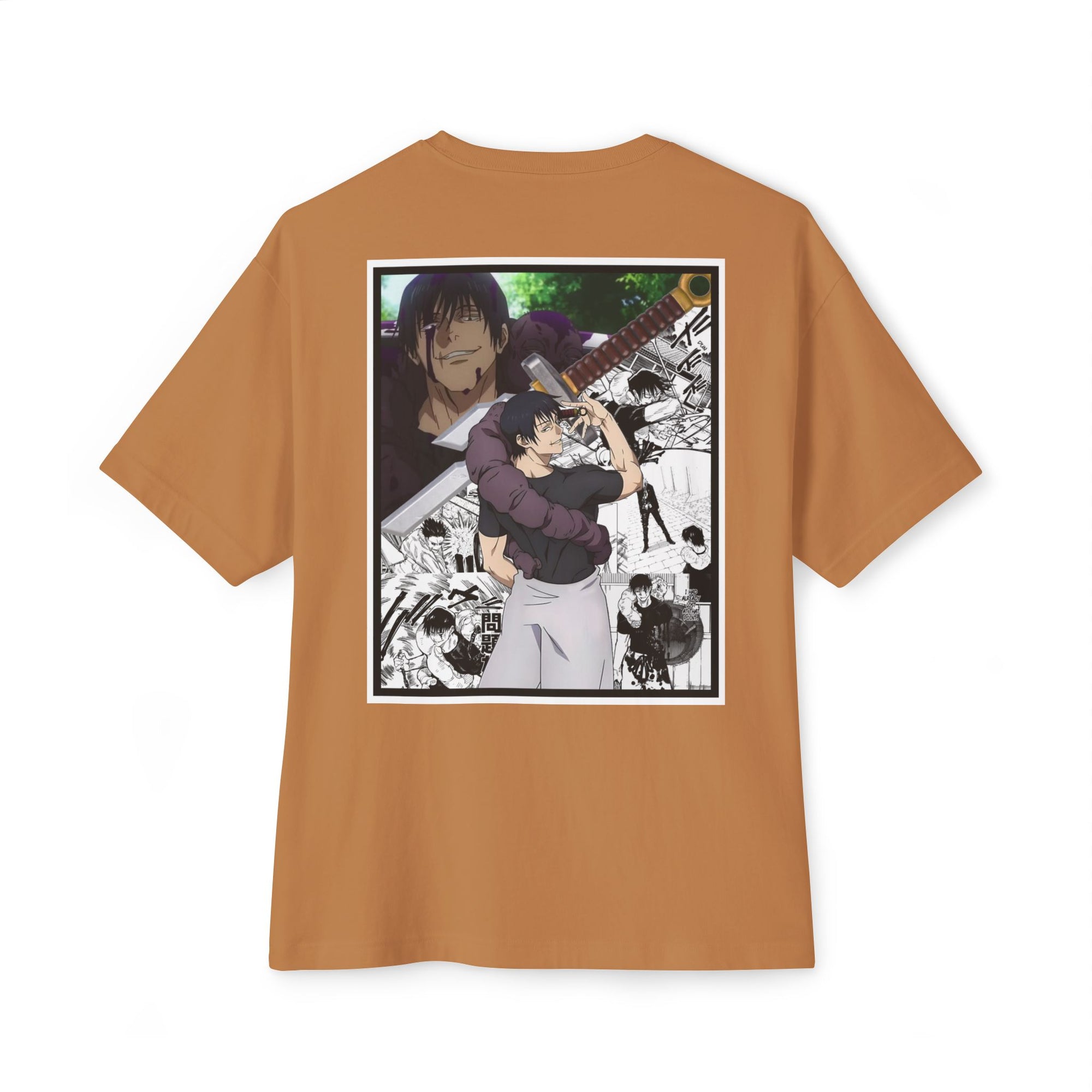 Camiseta extragrande Toji Fushiguro (JUJUTSU KAISEN)