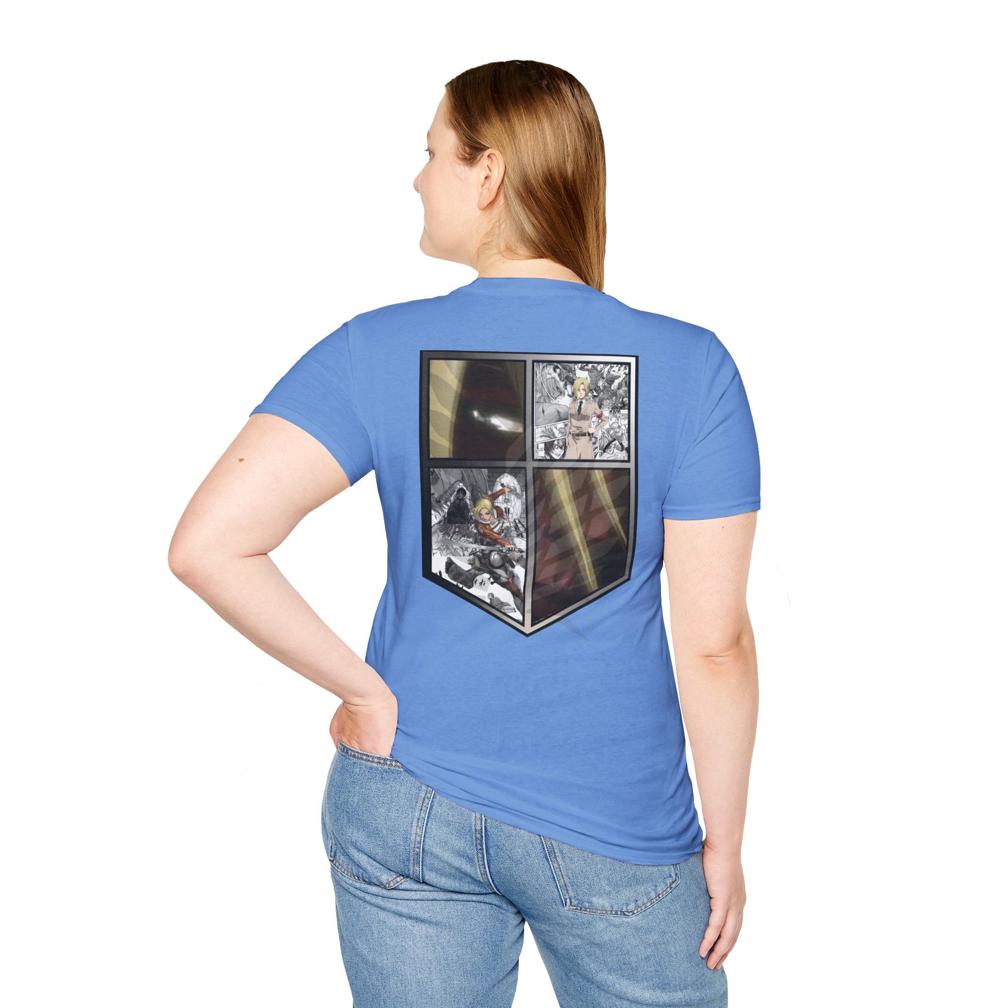 Camiseta informal de Annie Leonhart (ATAQUE A LOS TITANES)