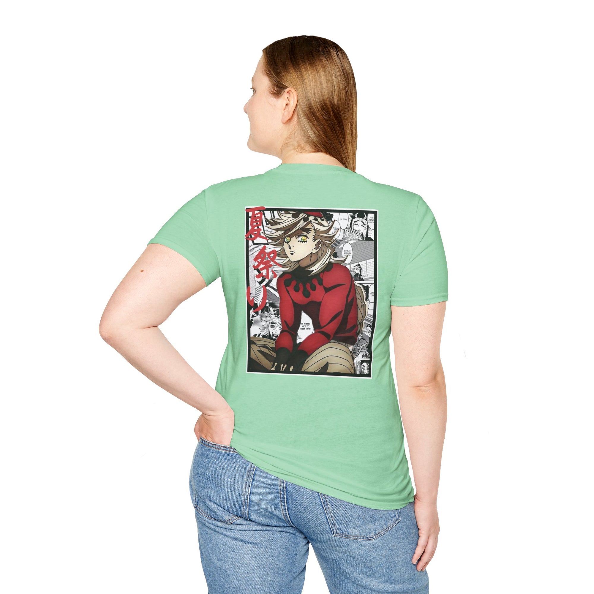 Camiseta informal de Doma (DEMON SLAYER)