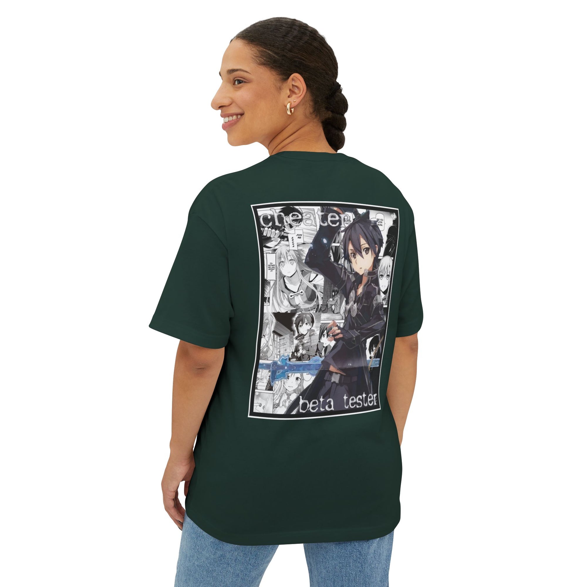 Kazuto Kirigaya (Sword Art Online) Premium Oversized Tee