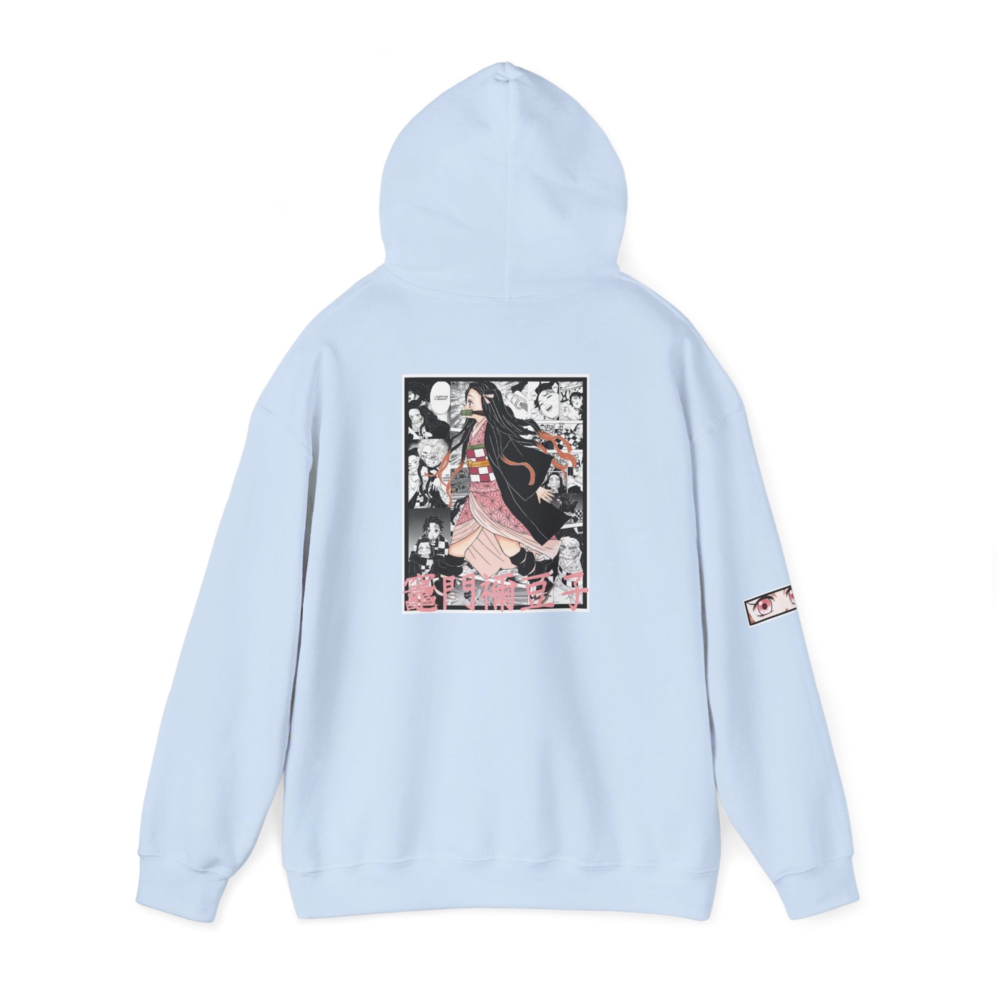 Sudadera con capucha Nezuko Kamado (DEMON SLAYER)