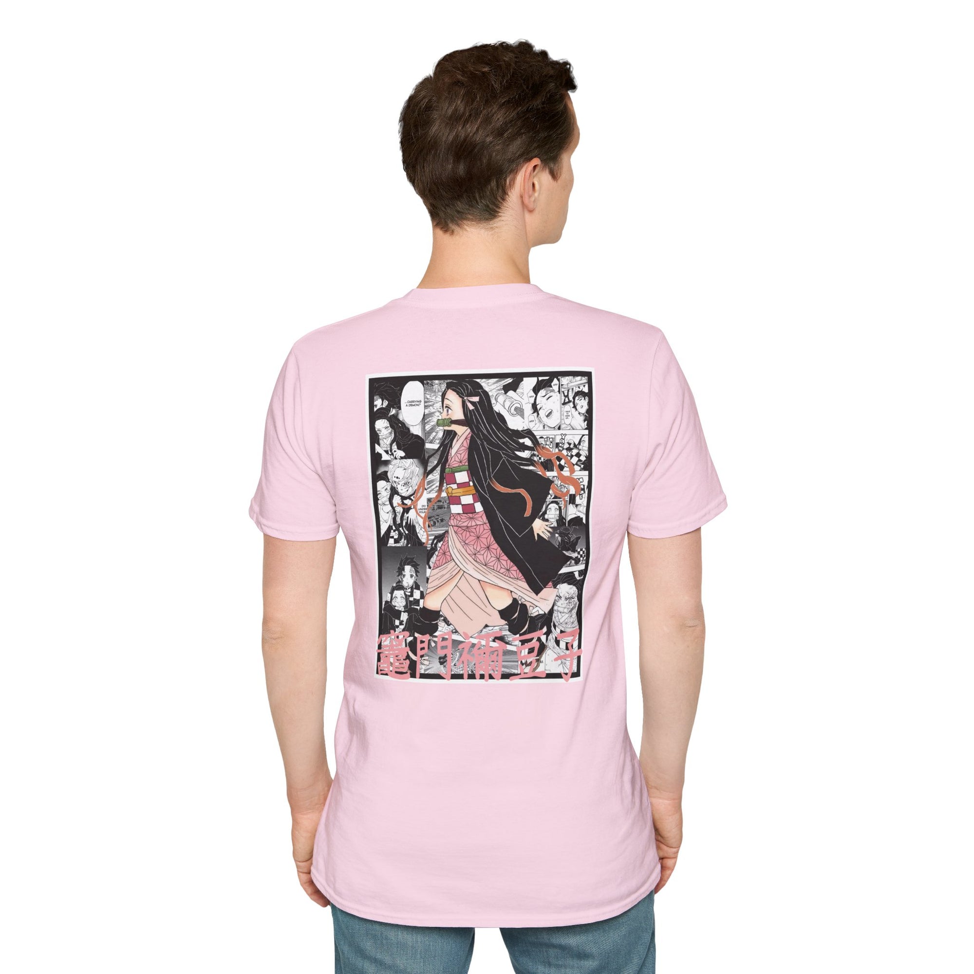 Camiseta informal Nezuko Kamado (DEMON SLAYER)