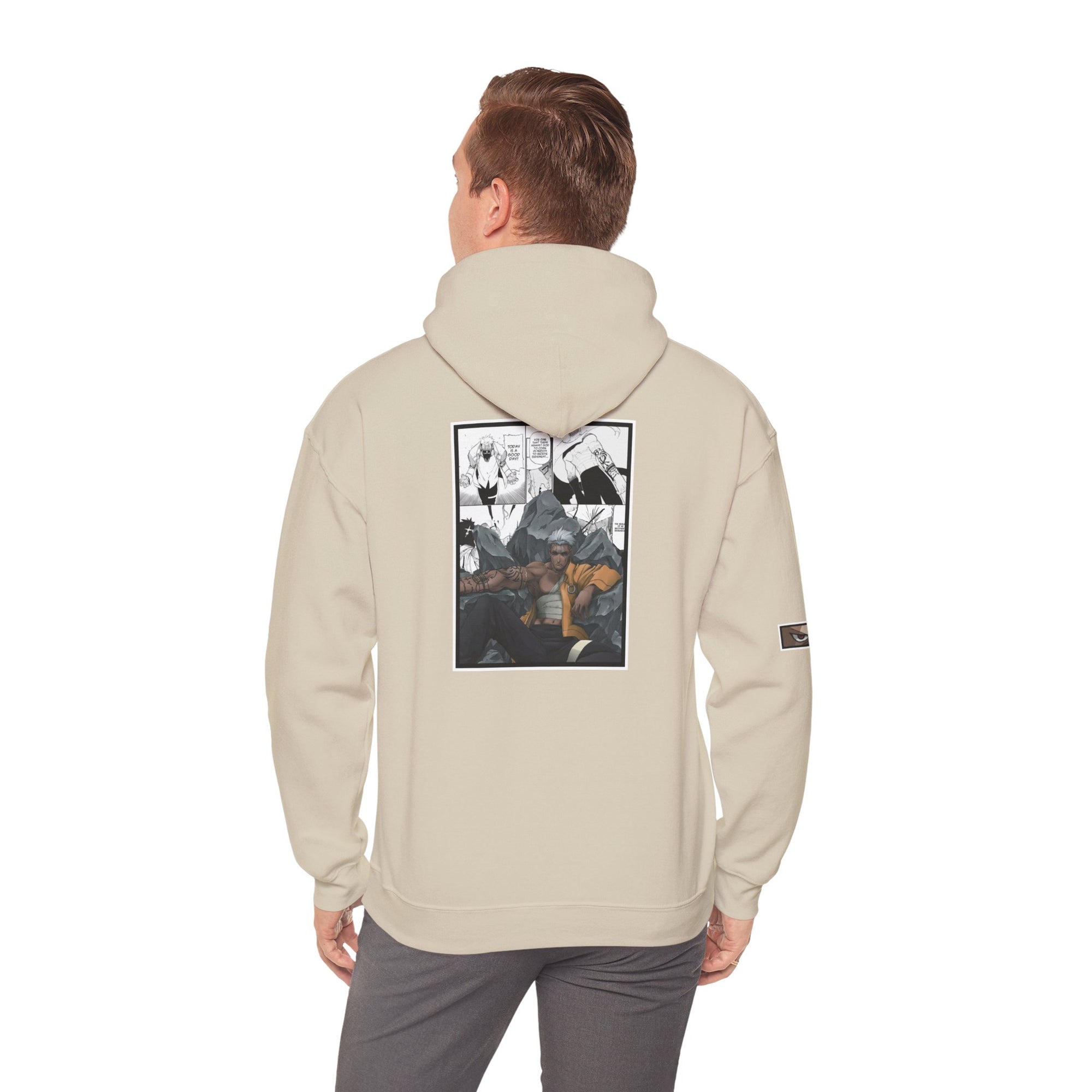 Scar (FULLMETAL) Hoodie