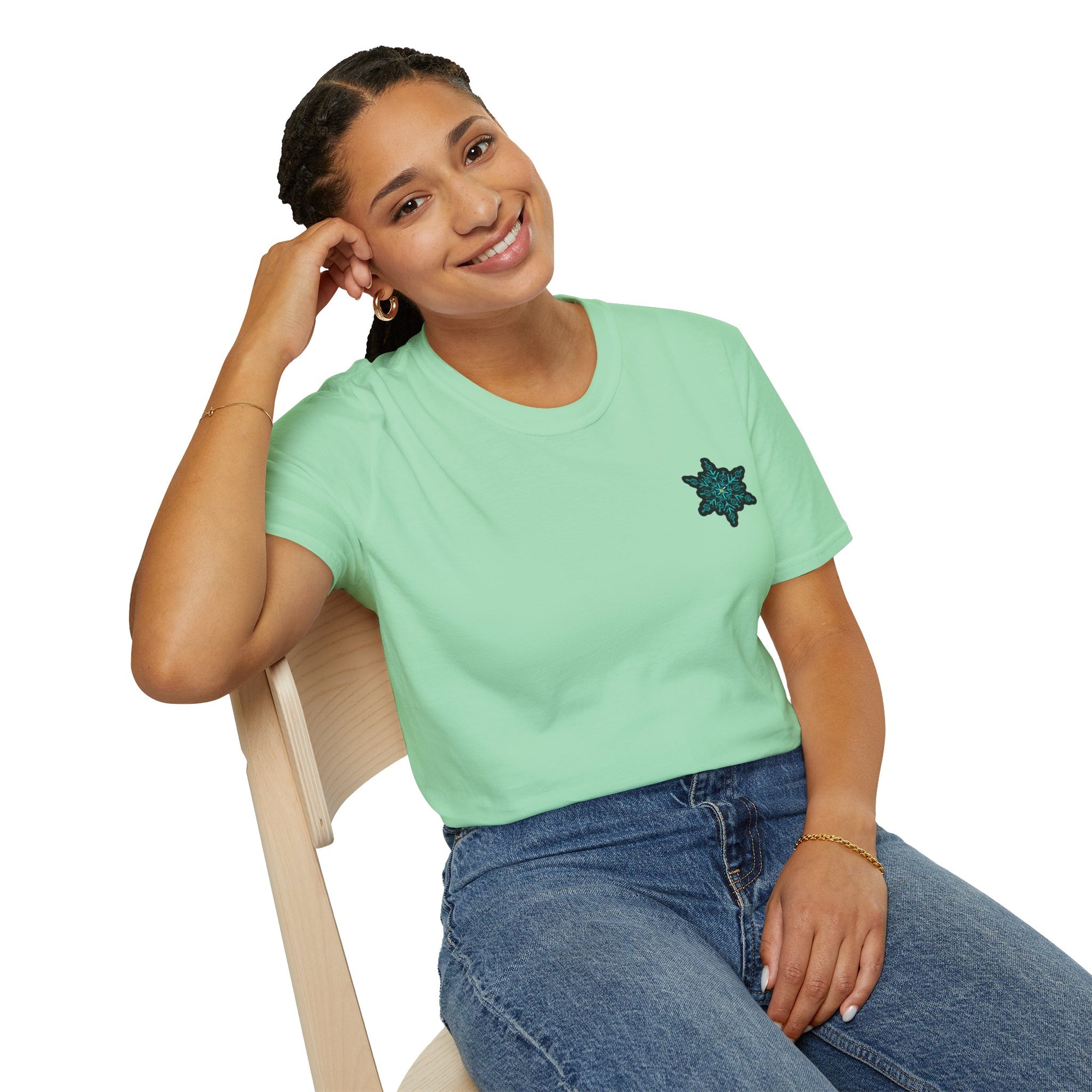 Camiseta informal de Akaza (DEMON SLAYER)