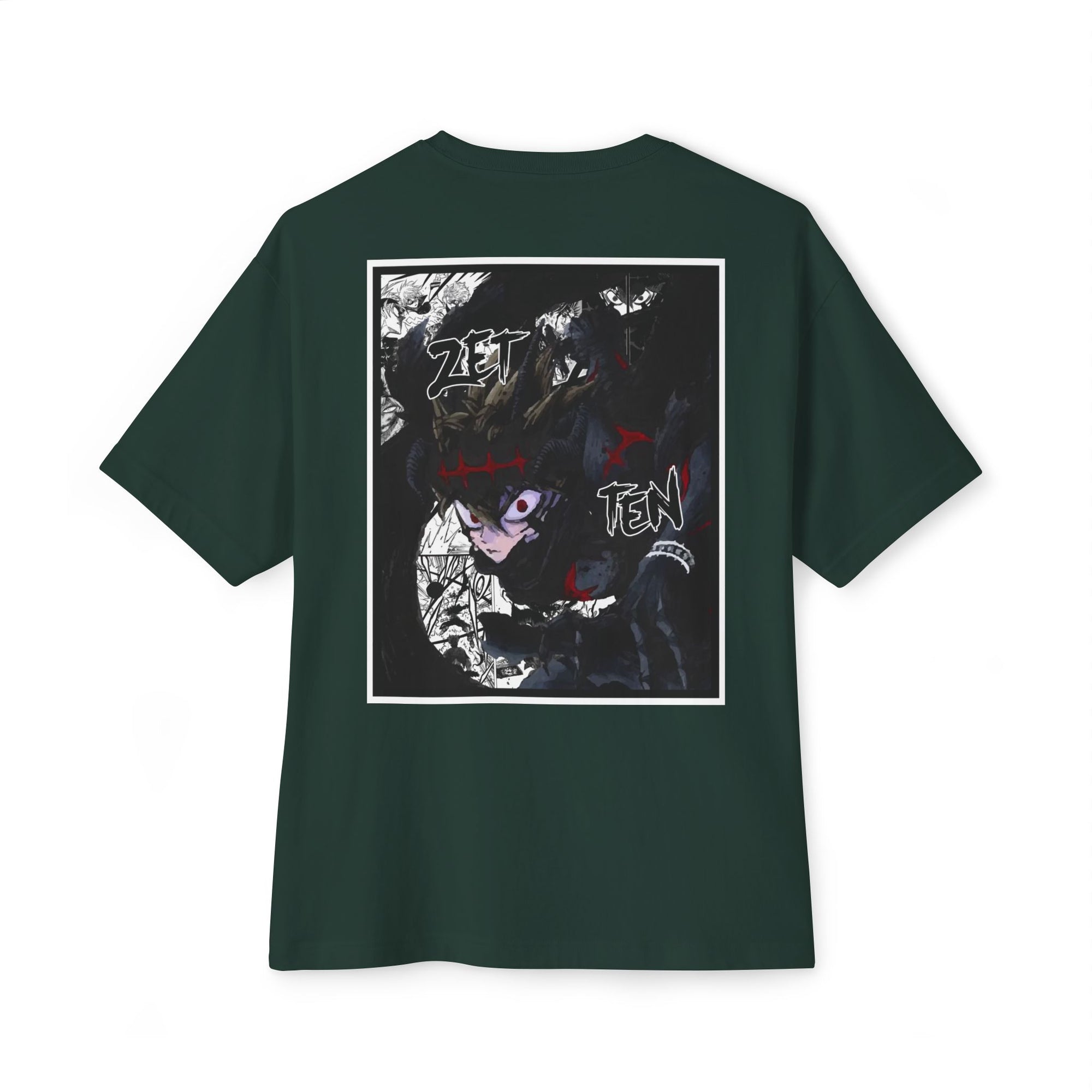 Asta (Black Clover) Premium Oversized Tee