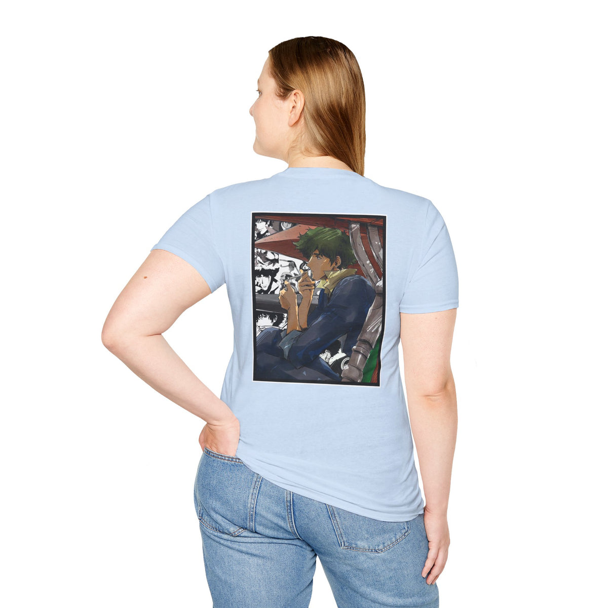 Spike Spiegel (Cowboy Bebop) Casual Tee