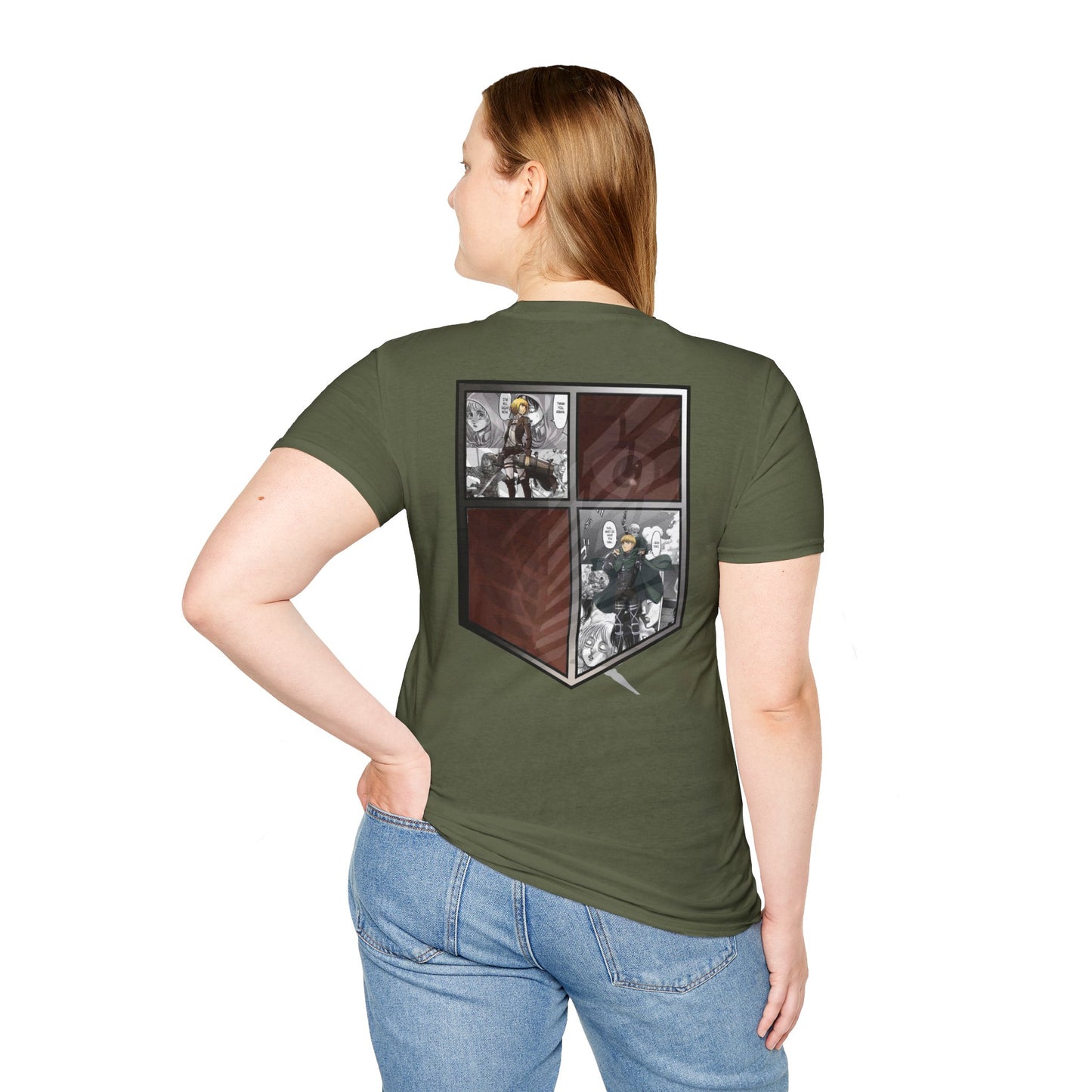 Armin Arlert (ATTACKONTITAN) Casual Tee