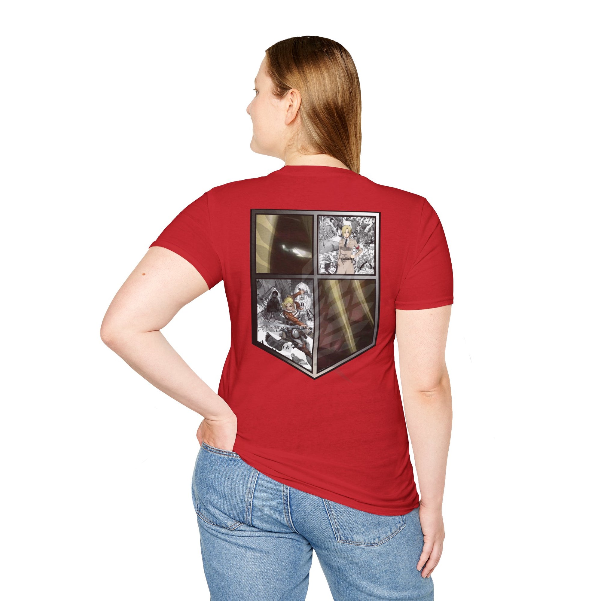 Camiseta informal de Annie Leonhart (ATAQUE A LOS TITANES)