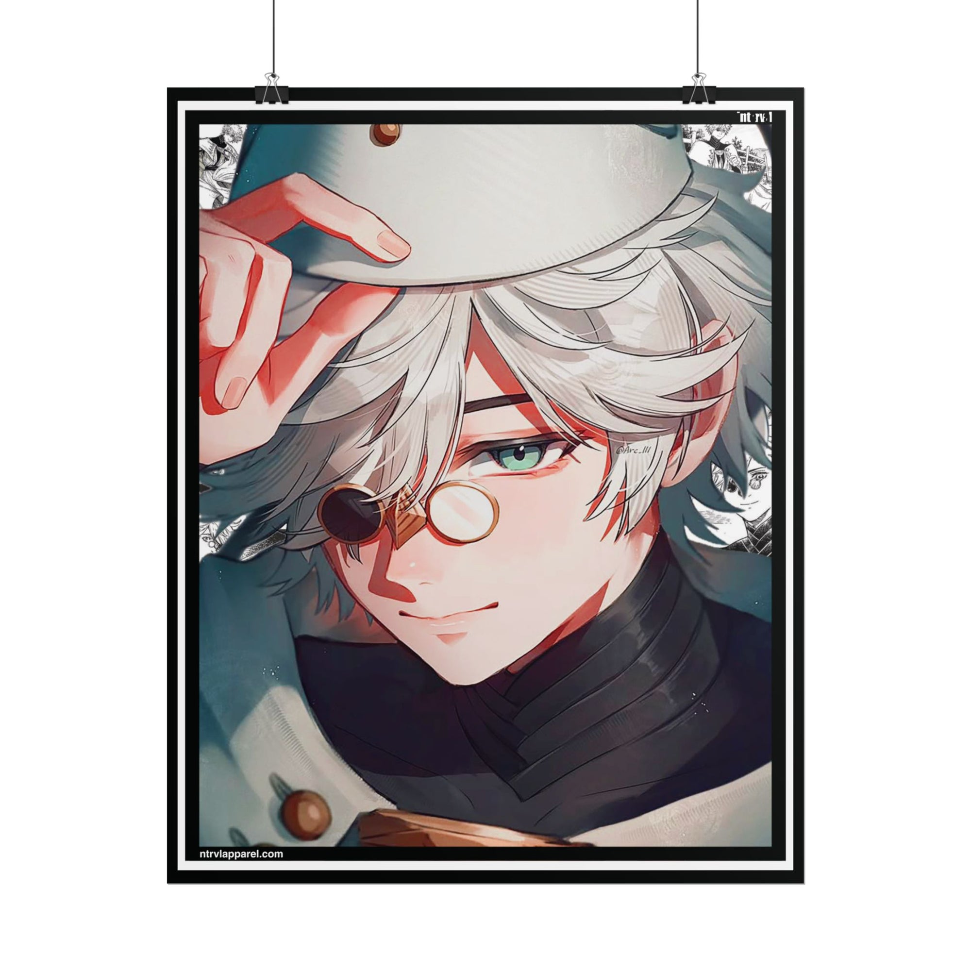 Qifrey (Witch Hat Atelier) Poster