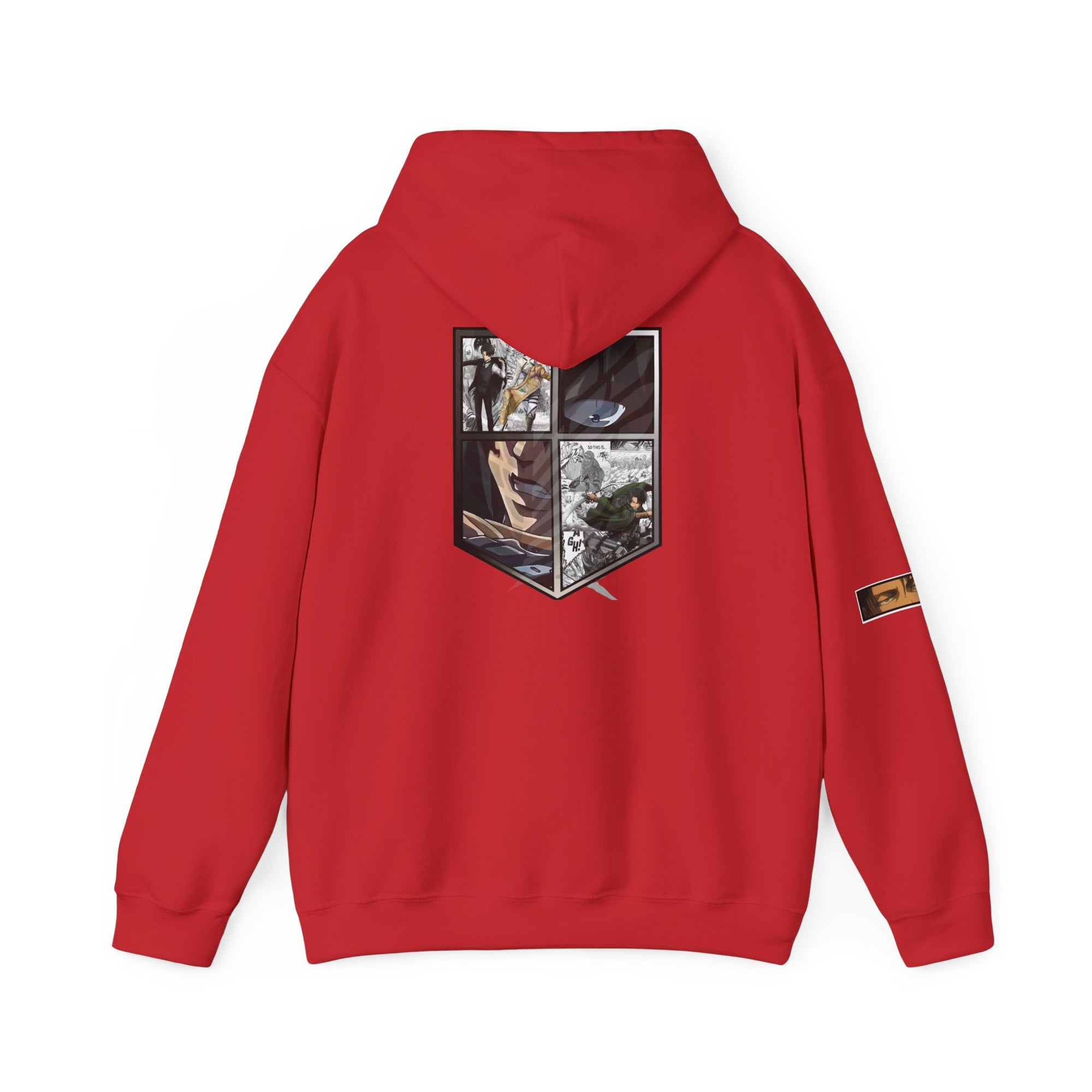 Sudadera con capucha de Levi Ackerman (ATAQUE A LOS TITANES)