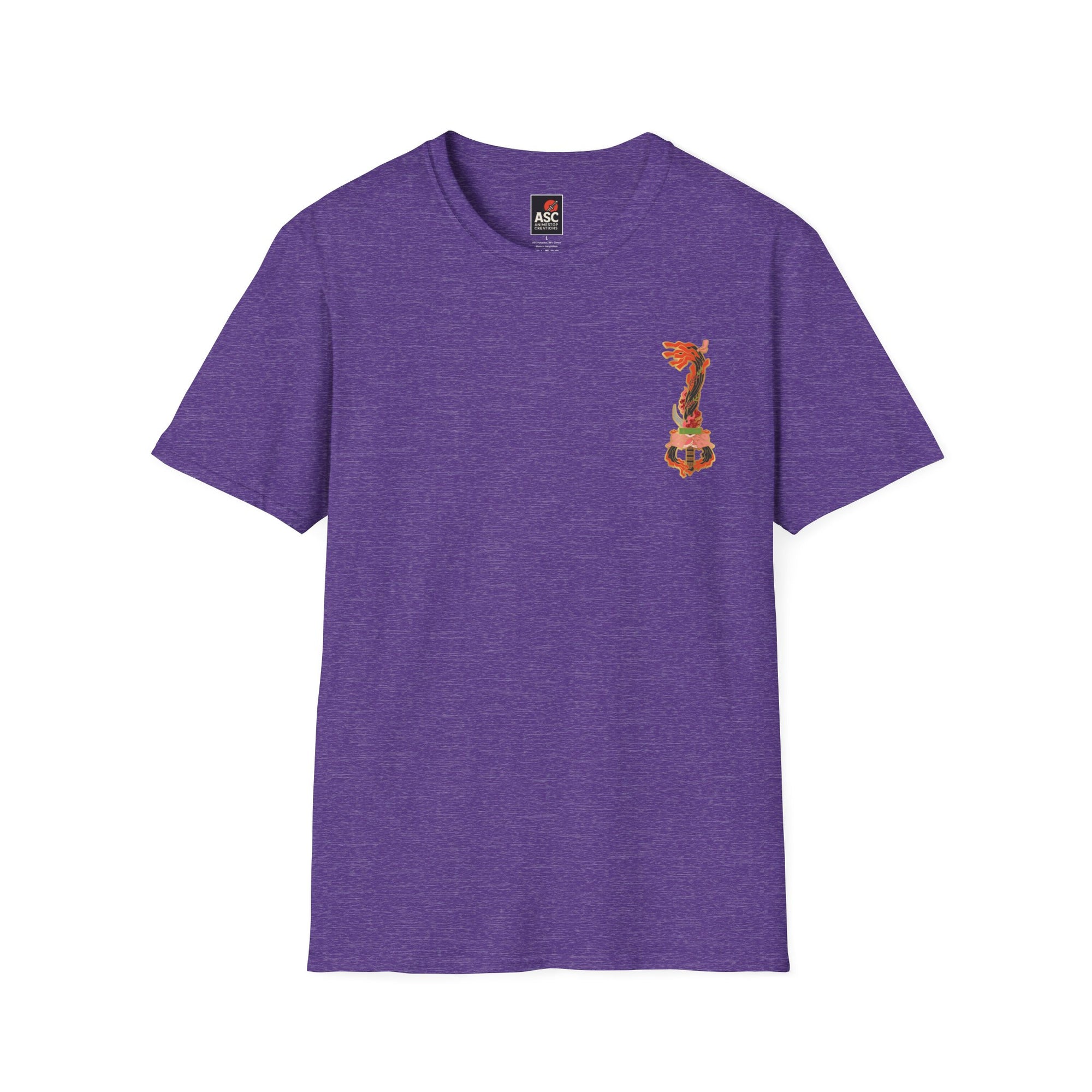 Camiseta informal Nezuko Kamado (DEMON SLAYER)