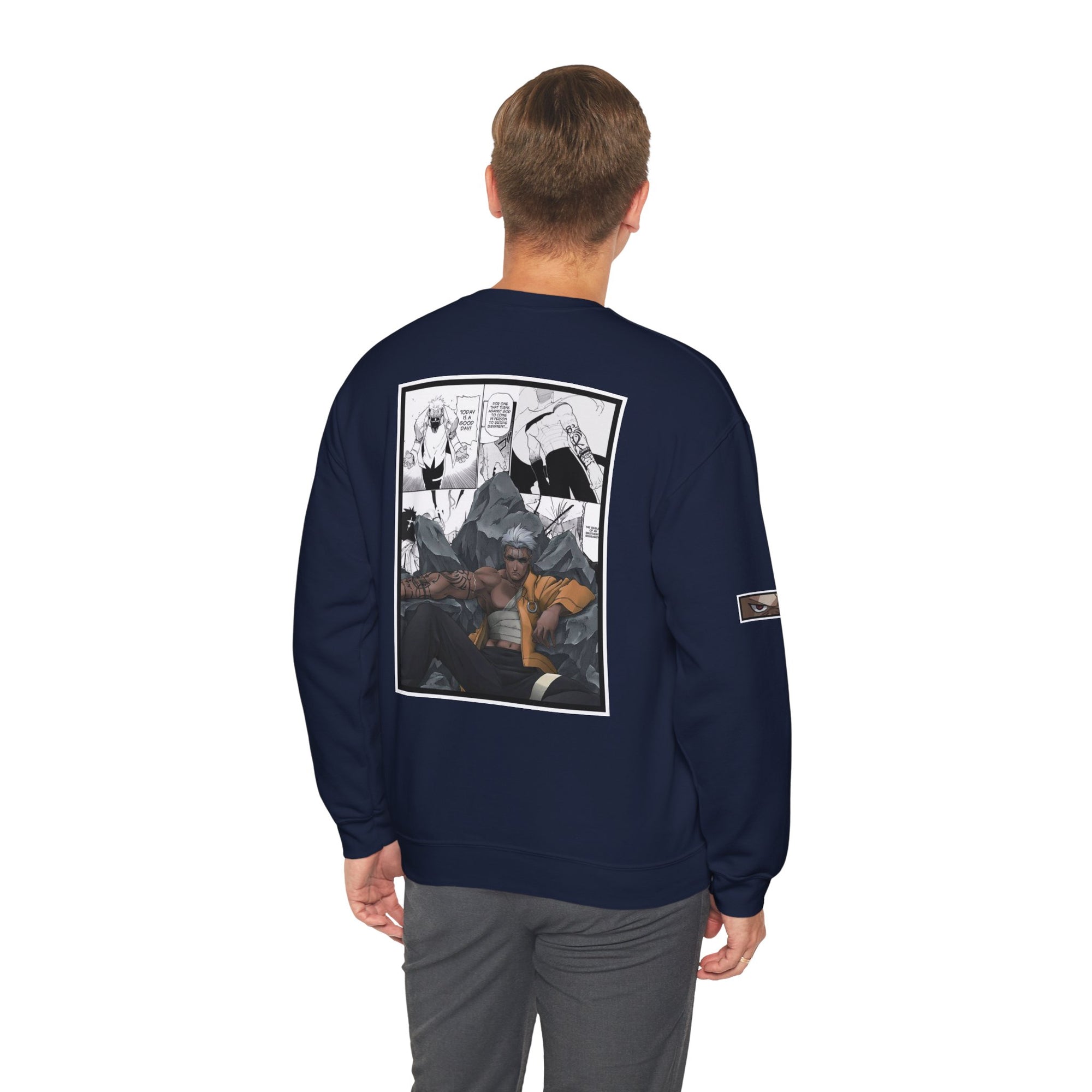 Scar (FULLMETAL) Crewneck